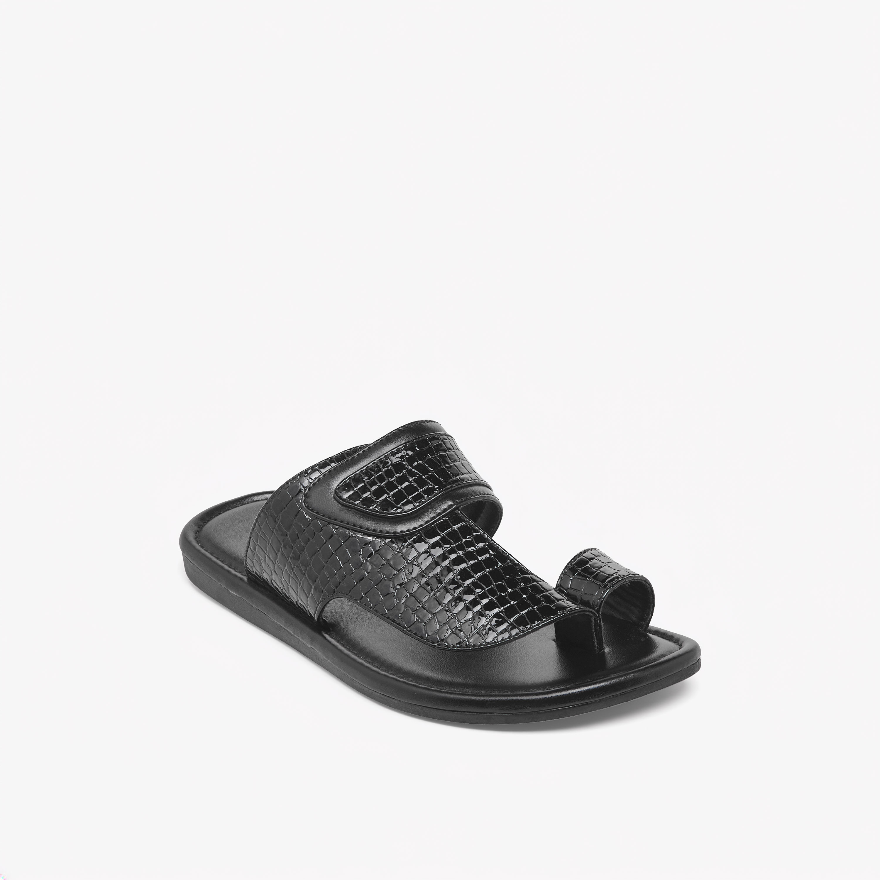 صندل عربي بحلقة إصبع للأولاد من الواحة-boys-shoes-sandals-image-2