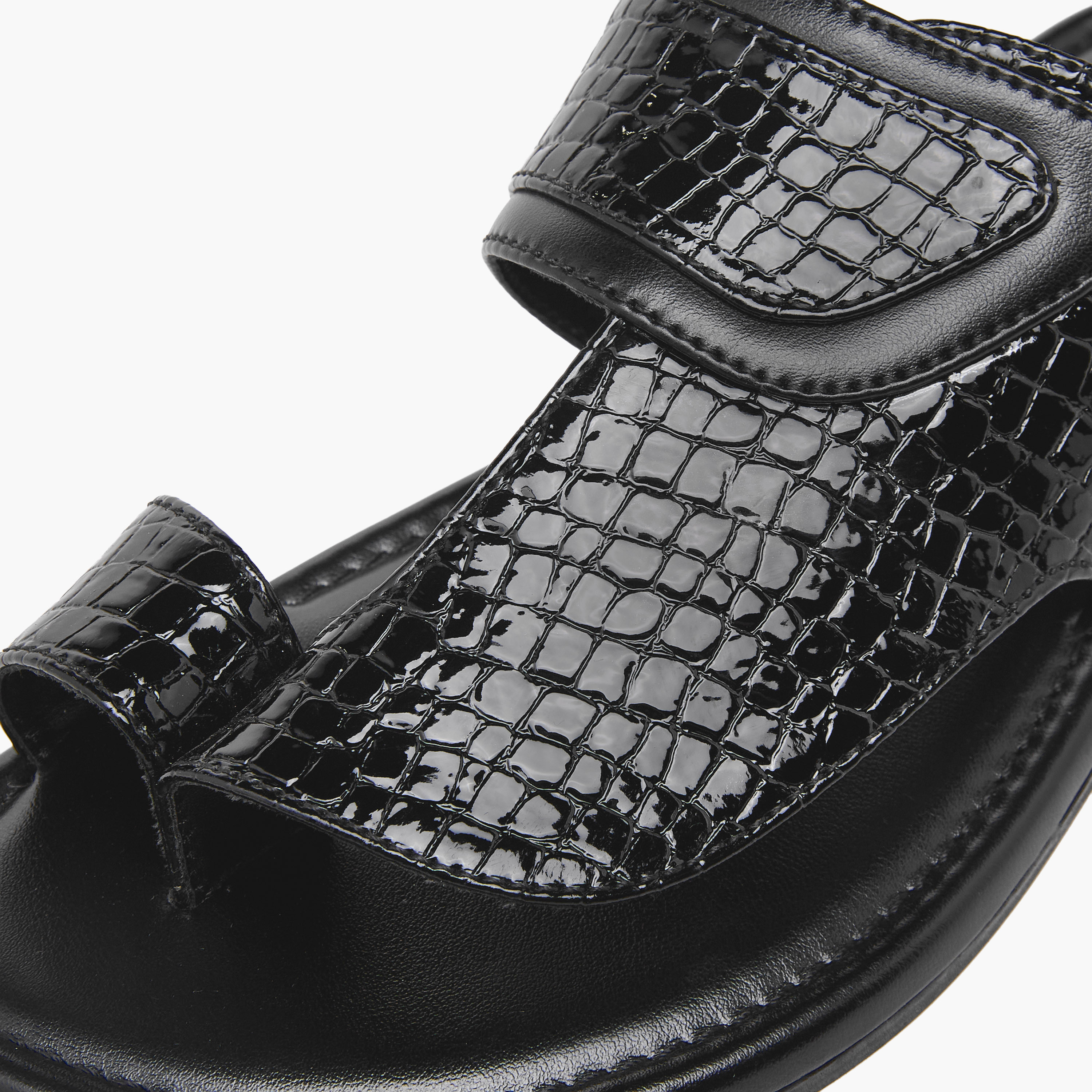 Al Waha Boys Toe Loop Arabic Sandals-boys-shoes-sandals-image-7