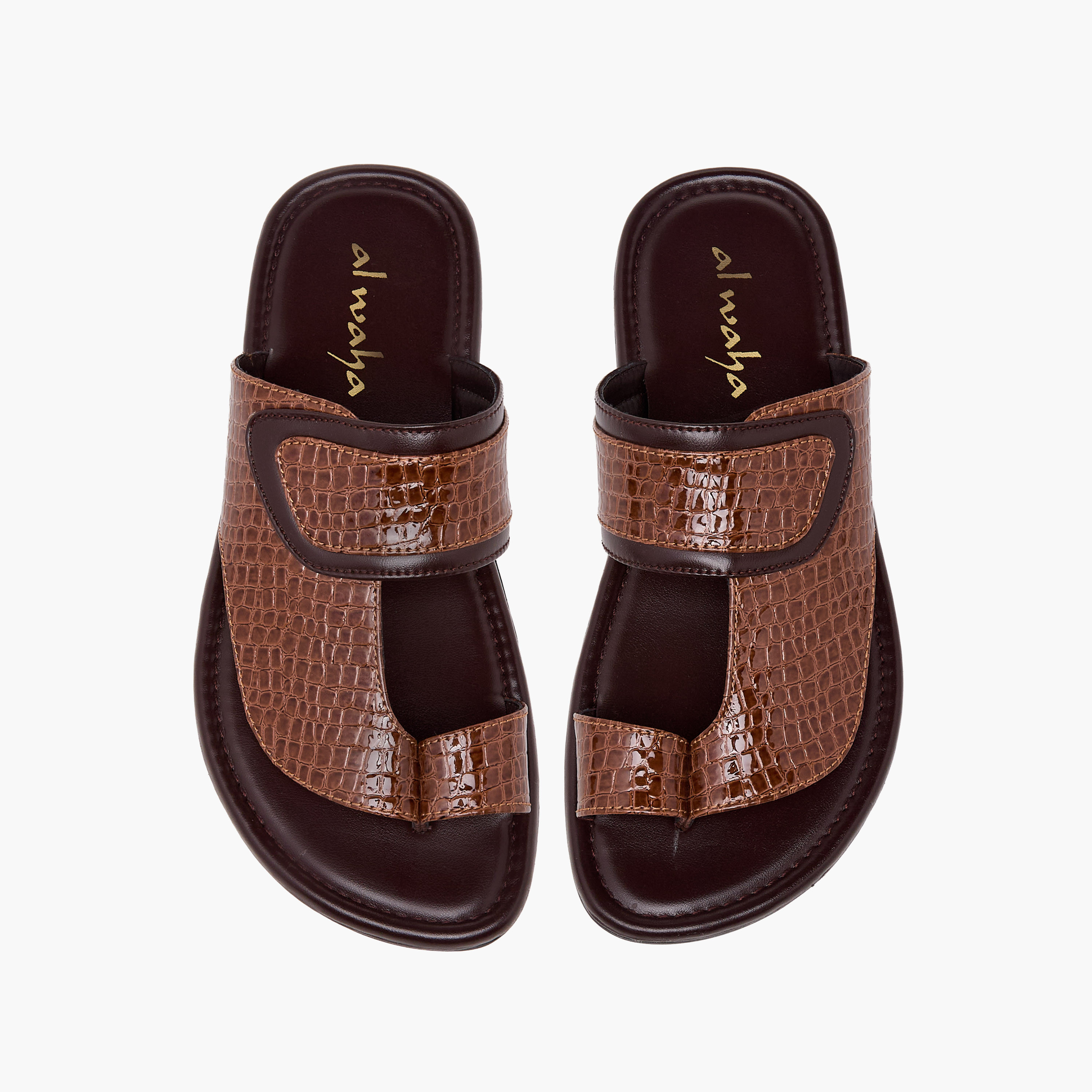 صندل عربي بحلقة إصبع للأولاد من الواحة-boys-shoes-sandals-image-16