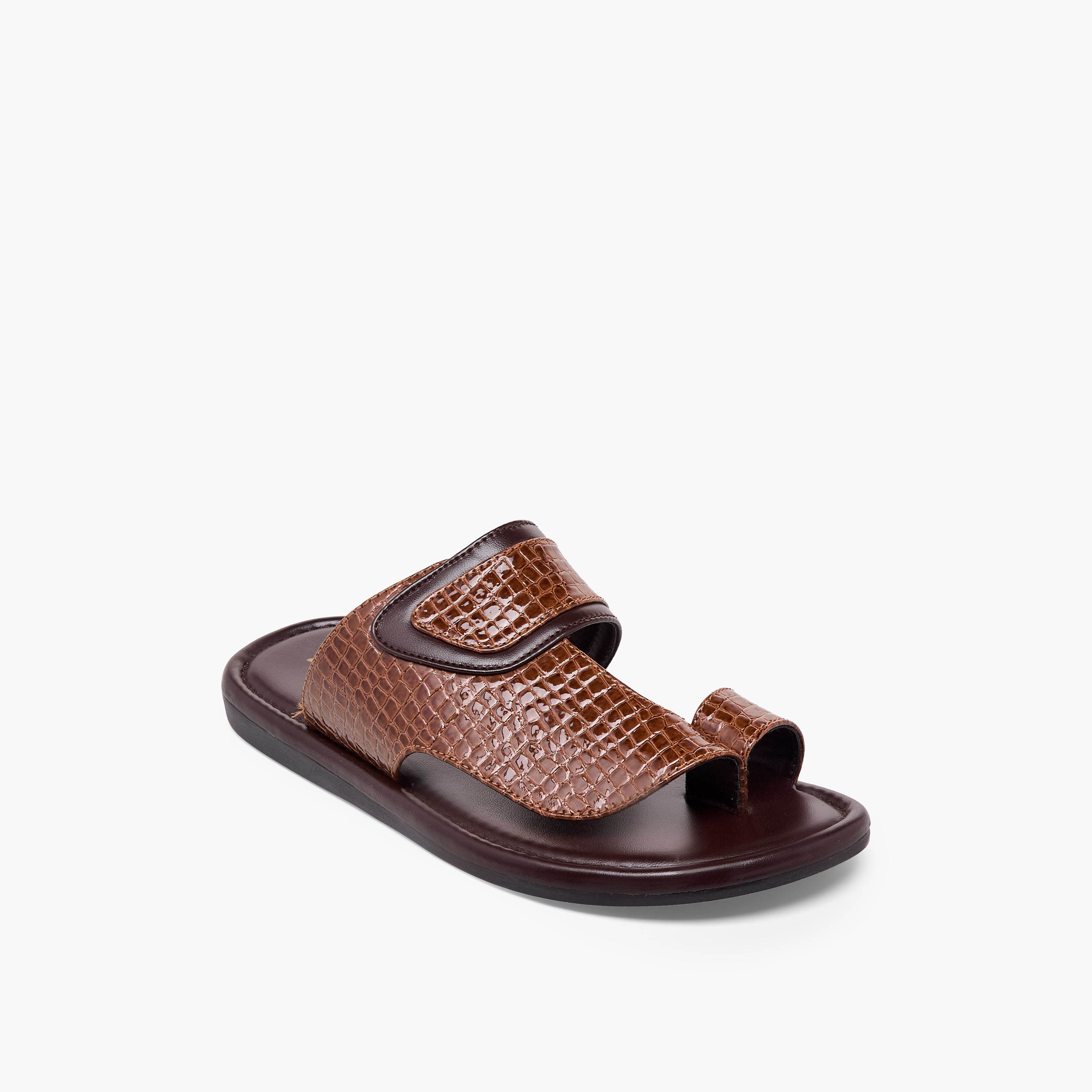 صندل عربي بحلقة إصبع للأولاد من الواحة-boys-shoes-sandals-image-17