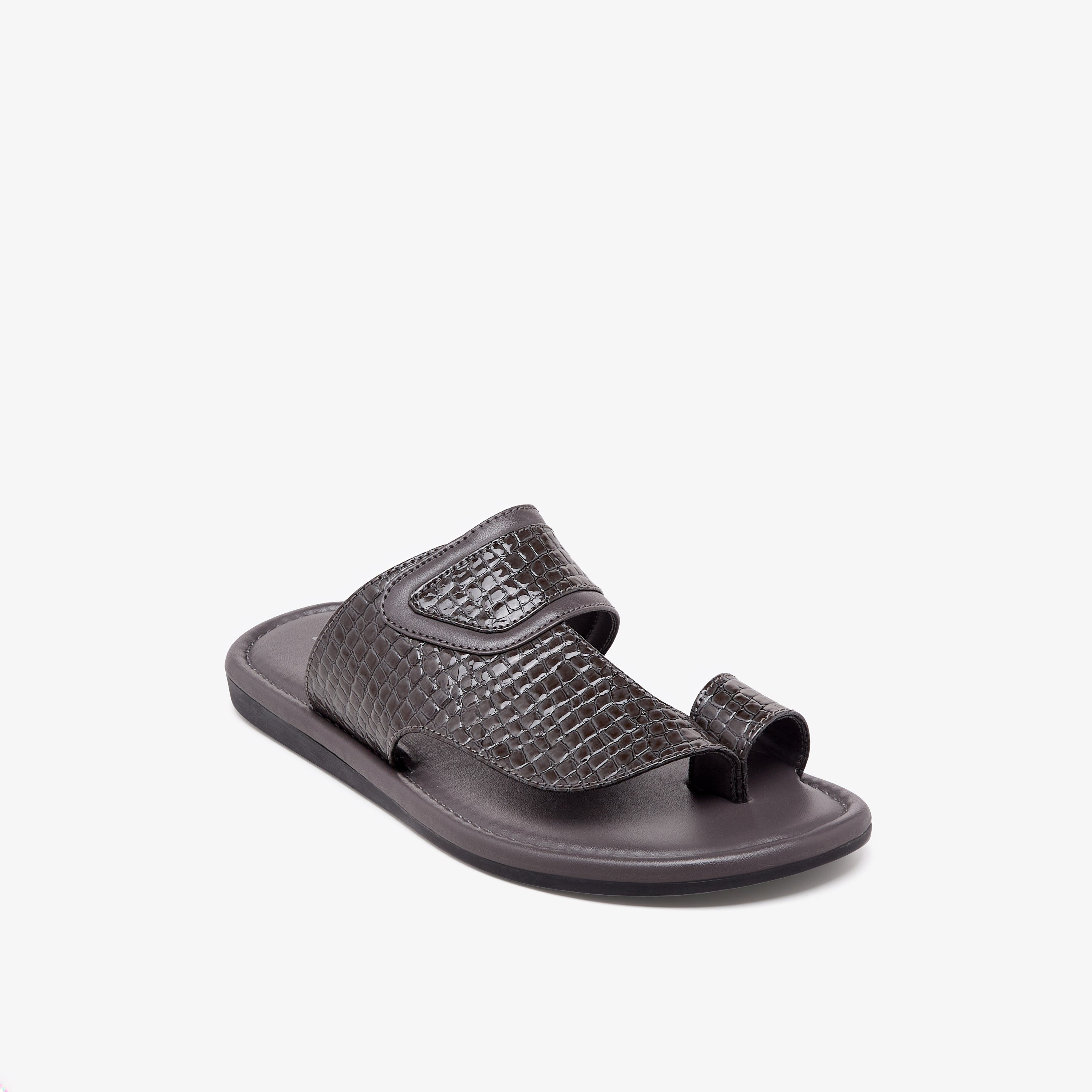 صندل عربي بحلقة إصبع للأولاد من الواحة-boys-shoes-sandals-image-10