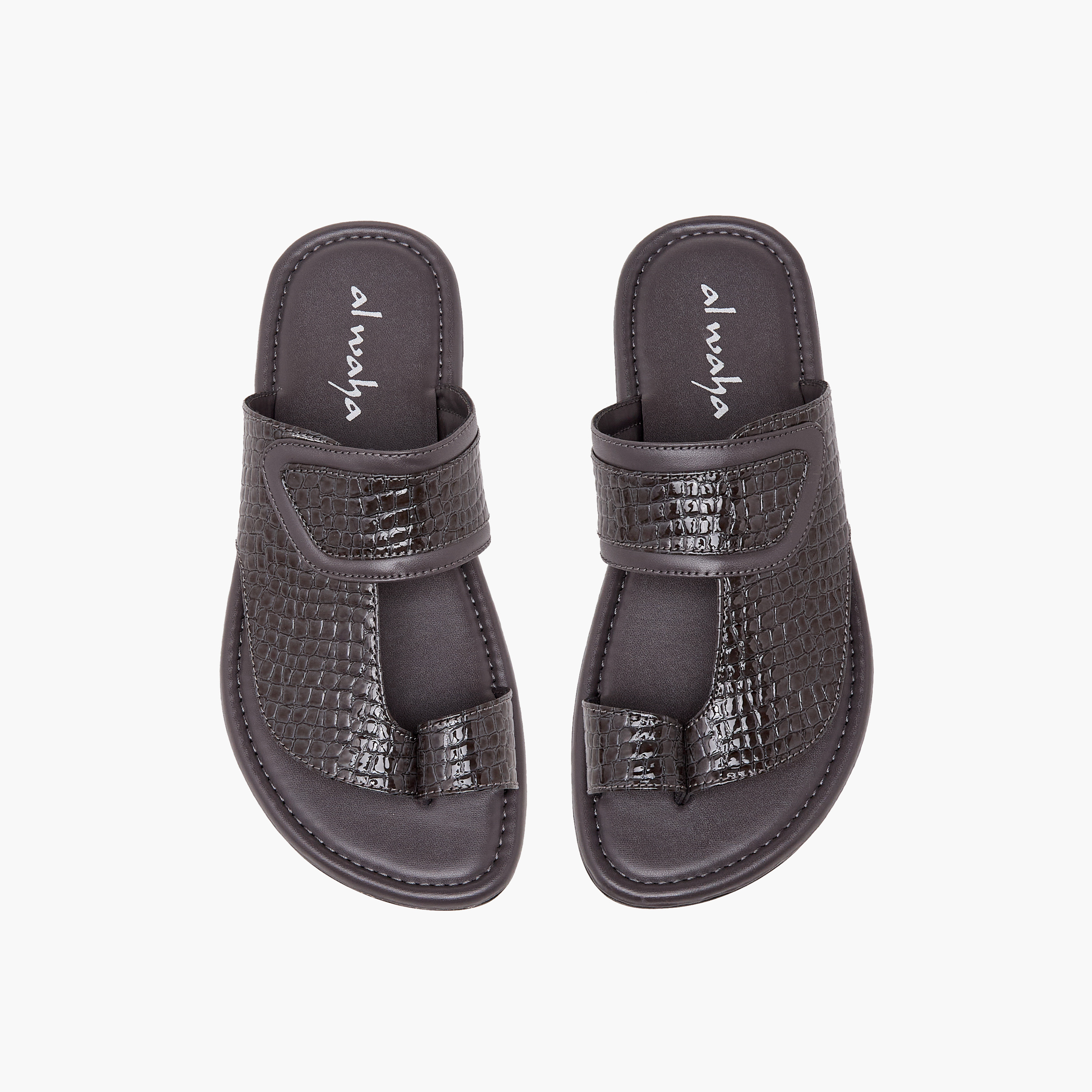 صندل عربي بحلقة إصبع للأولاد من الواحة-boys-shoes-sandals-image-1