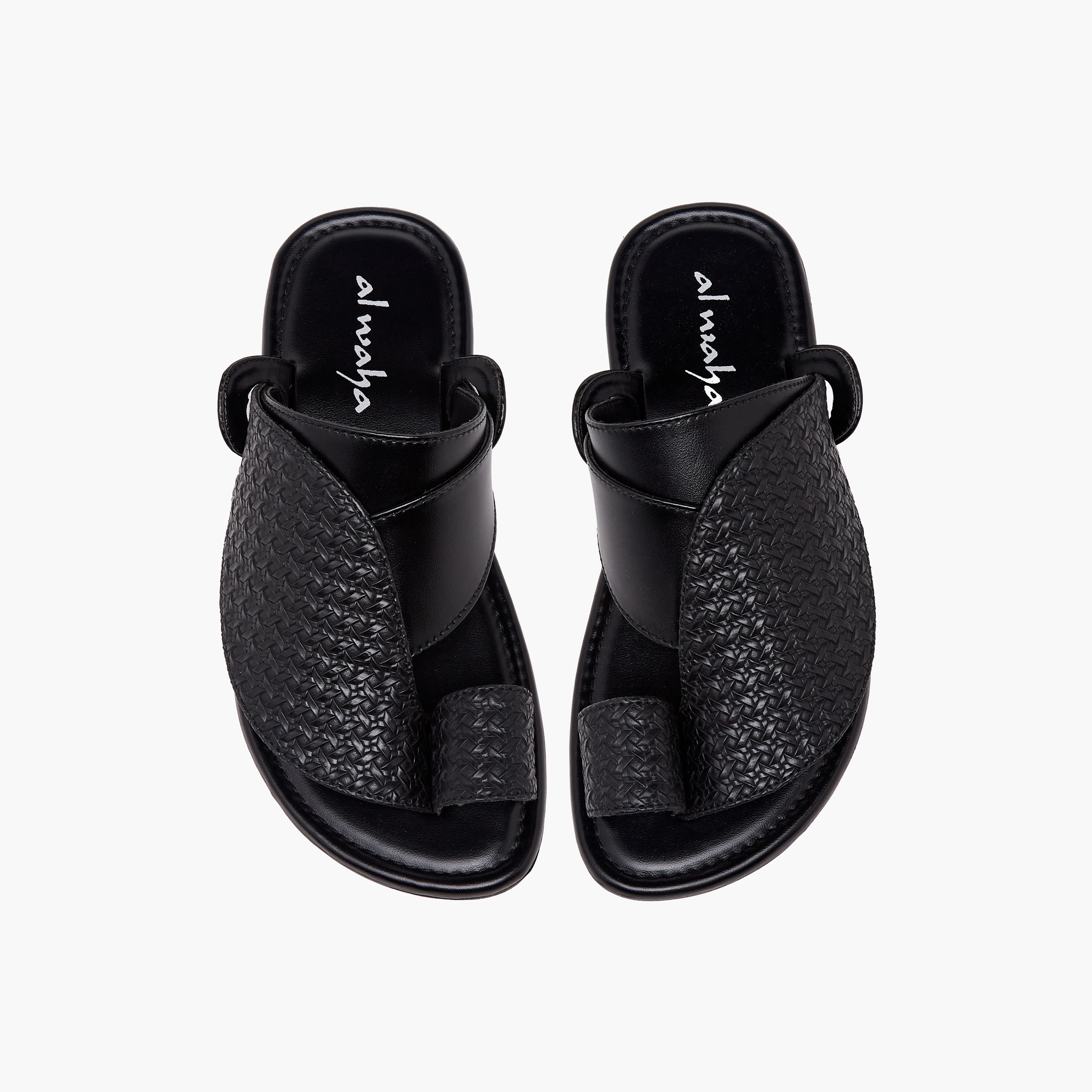 Al Waha Boys Toe Loop Arabic Sandals-boys-shoes-sandals-image-1