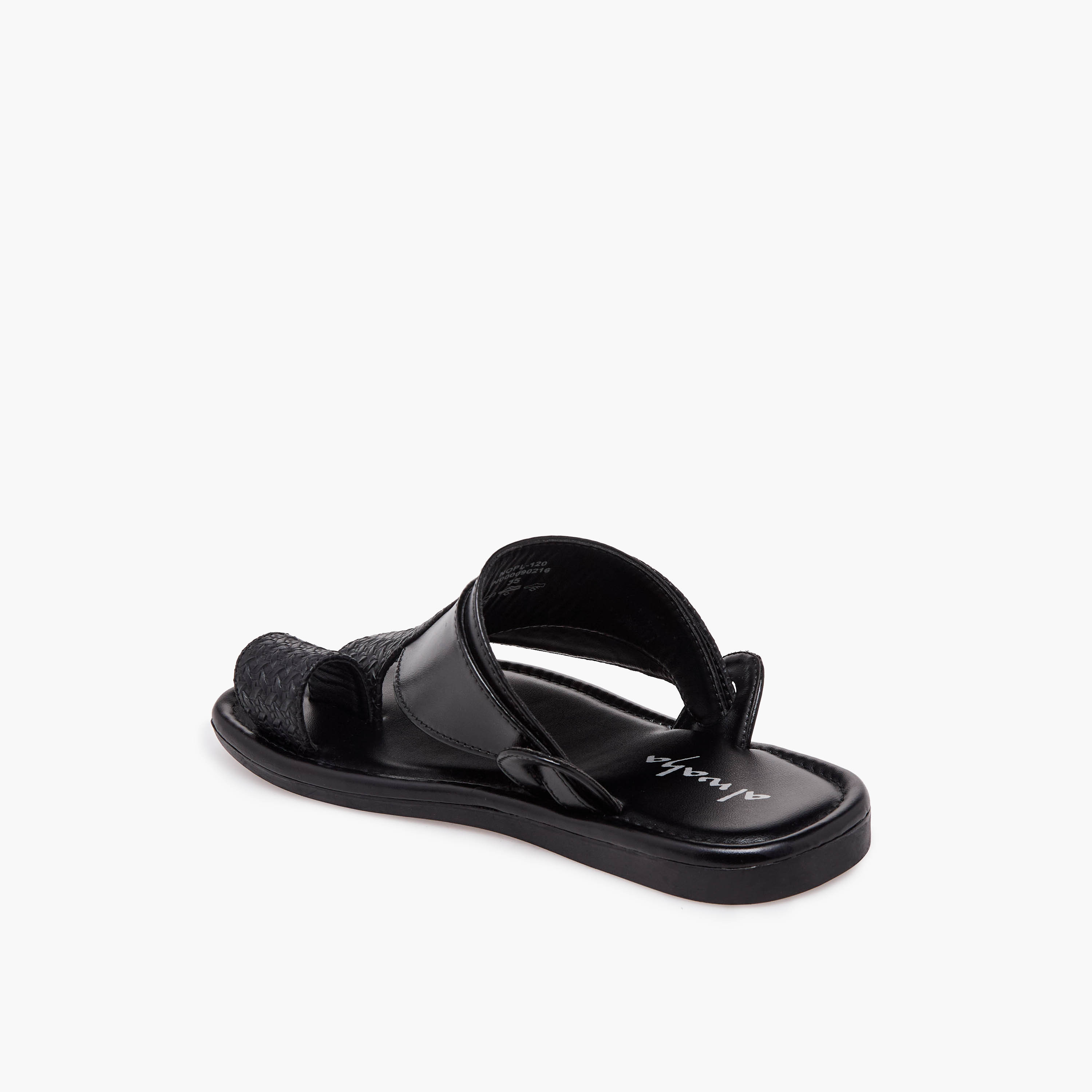 Al Waha Boys Toe Loop Arabic Sandals-boys-shoes-sandals-image-4