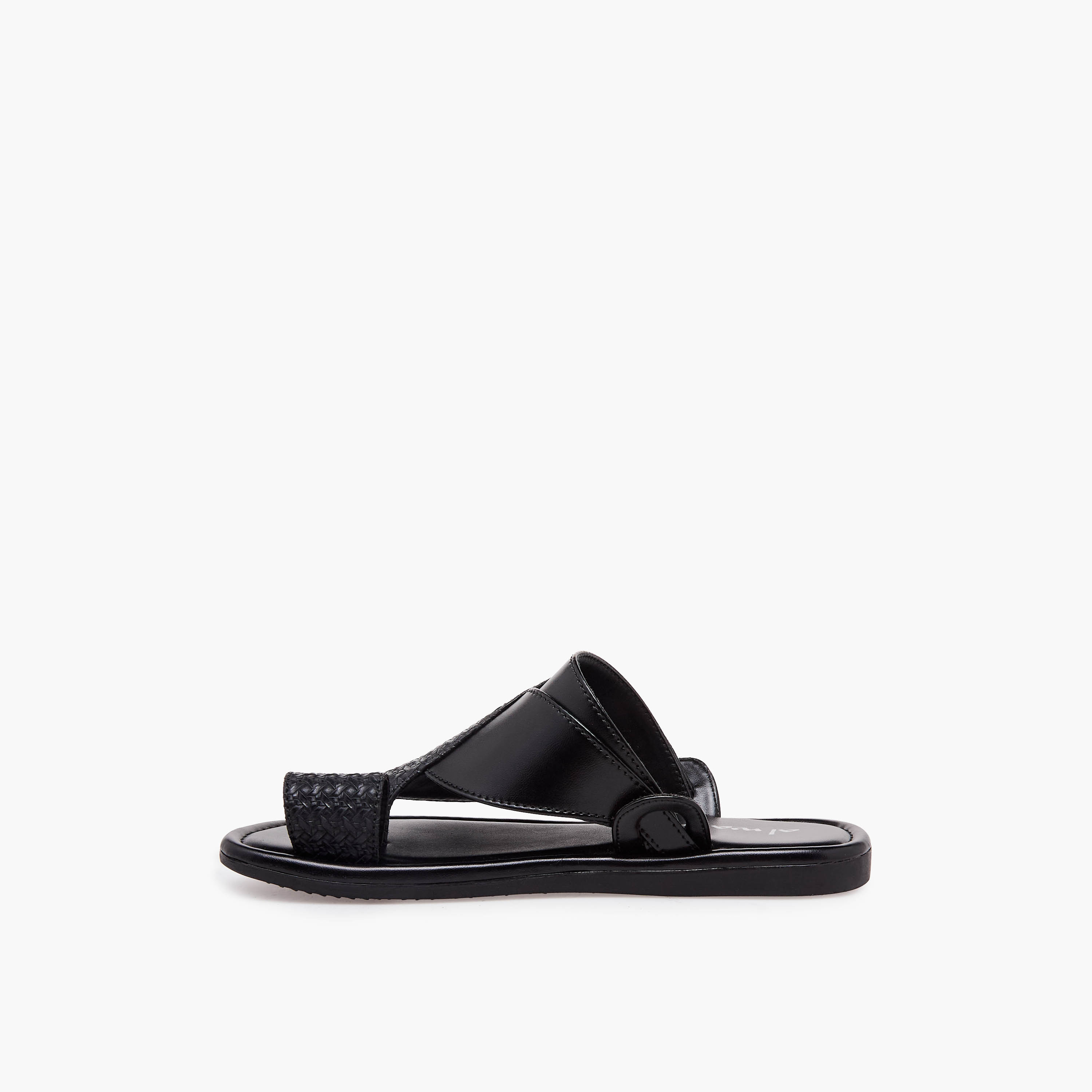 Al Waha Boys Toe Loop Arabic Sandals-boys-shoes-sandals-image-5
