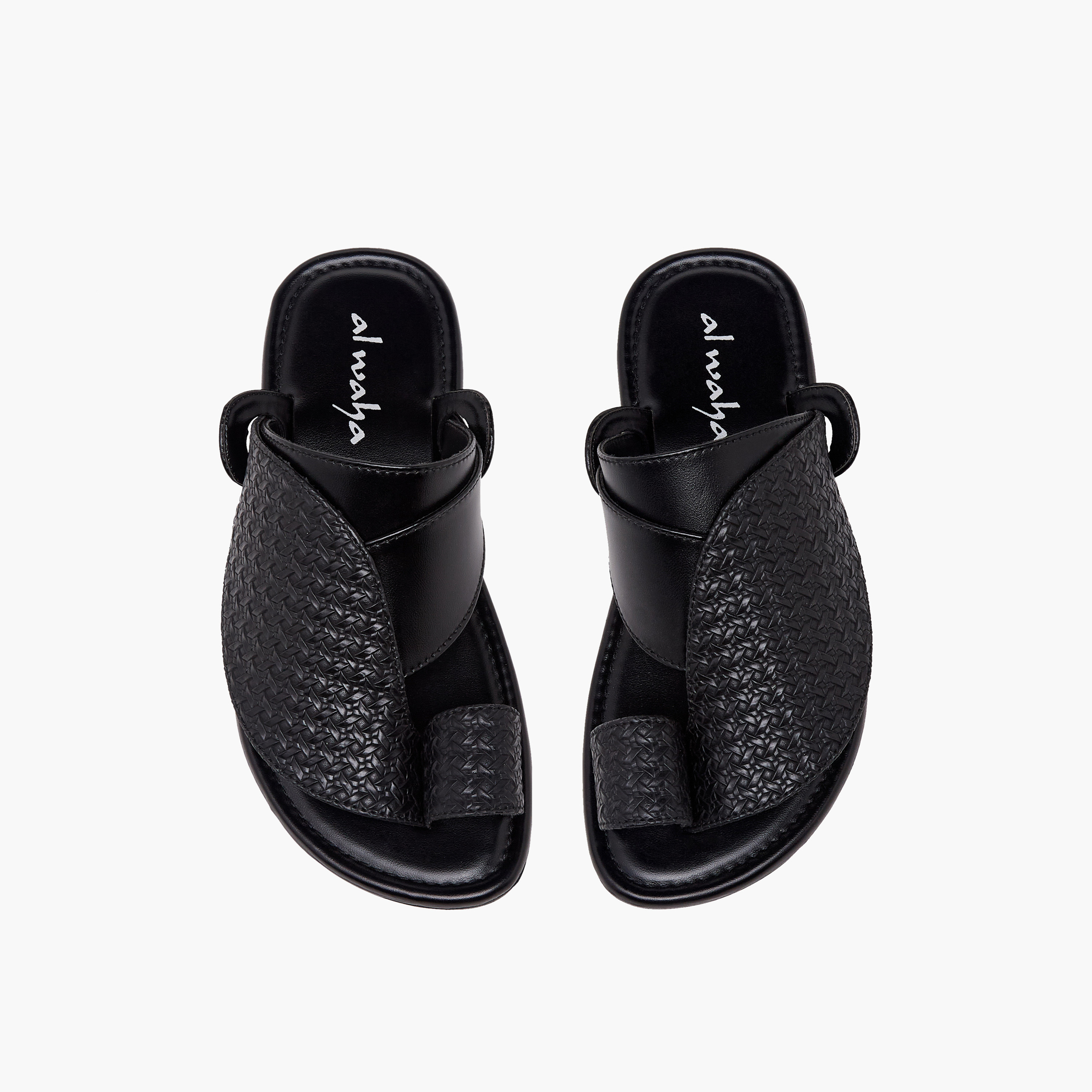 صندل عربي بحلقة إصبع للأولاد من الواحة-boys-shoes-sandals-image-1