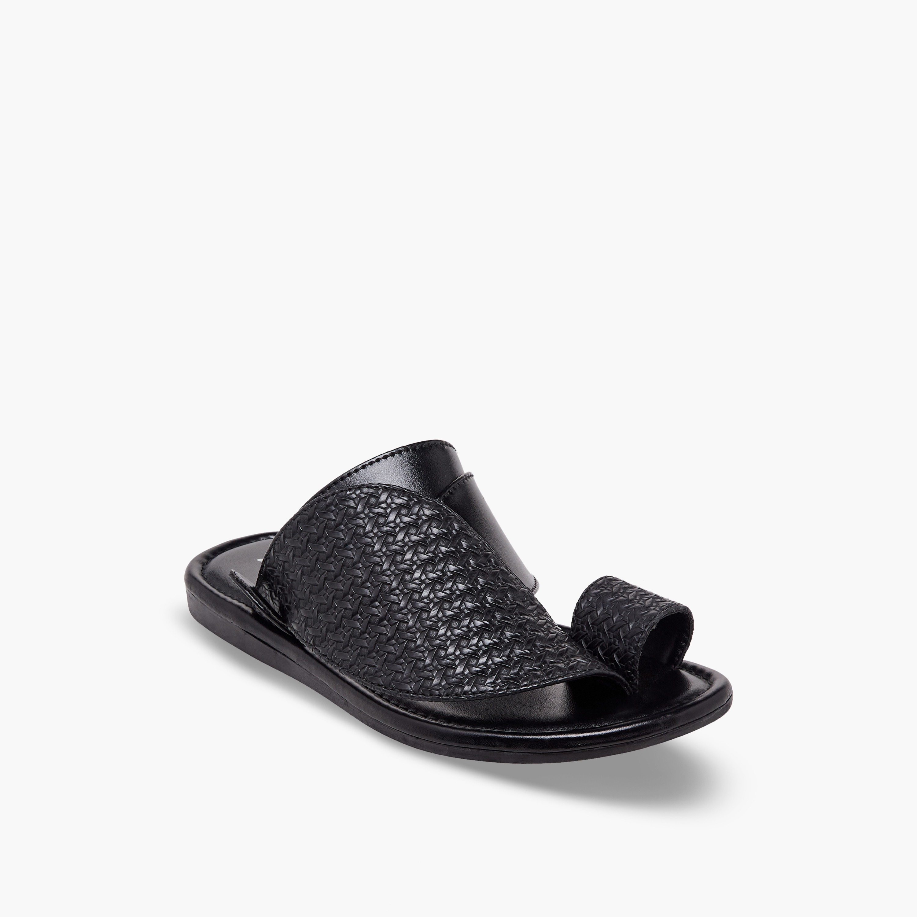 صندل عربي بحلقة إصبع للأولاد من الواحة-boys-shoes-sandals-image-2