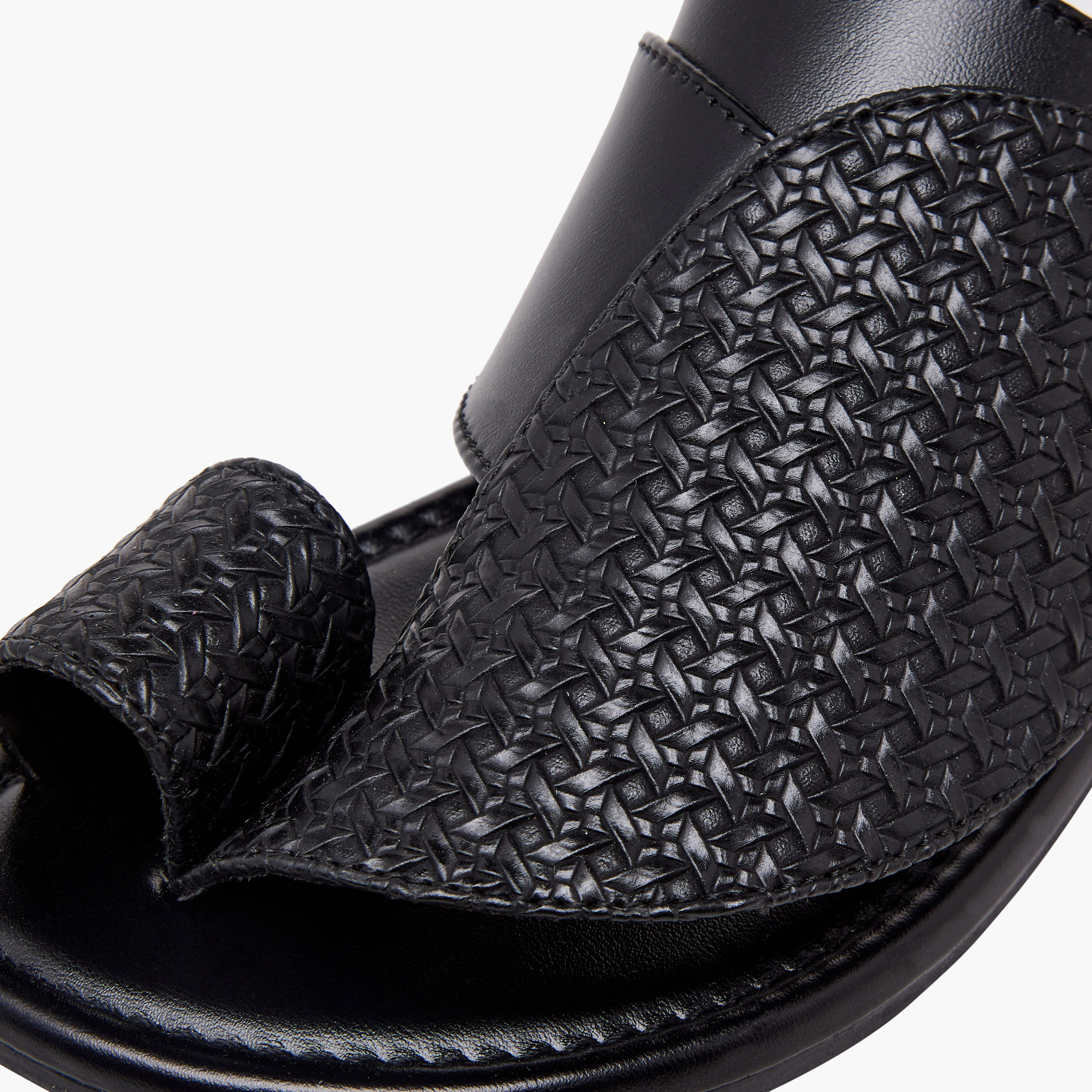صندل عربي بحلقة إصبع للأولاد من الواحة-boys-shoes-sandals-image-7