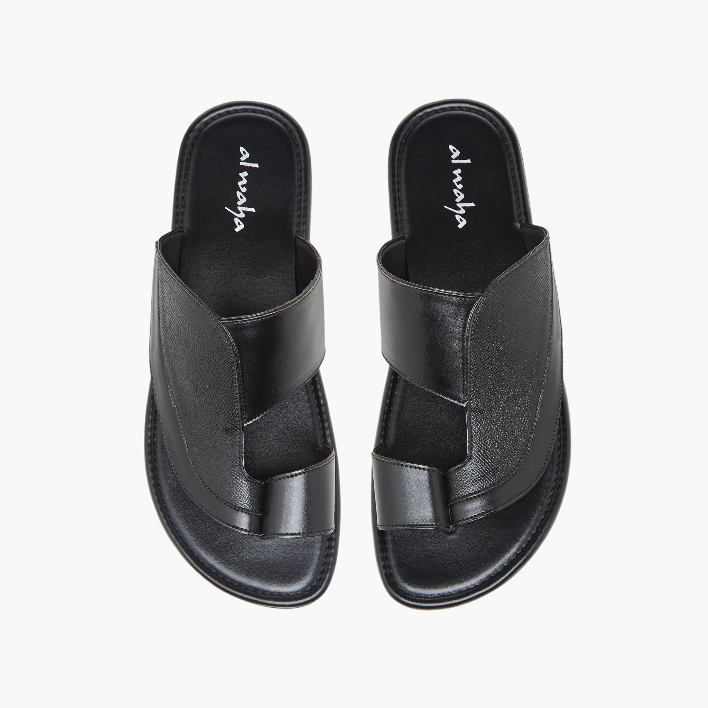 صندل عربي رجالي بحلقة إصبع من الواحة-men-shoes-sandals-image-1