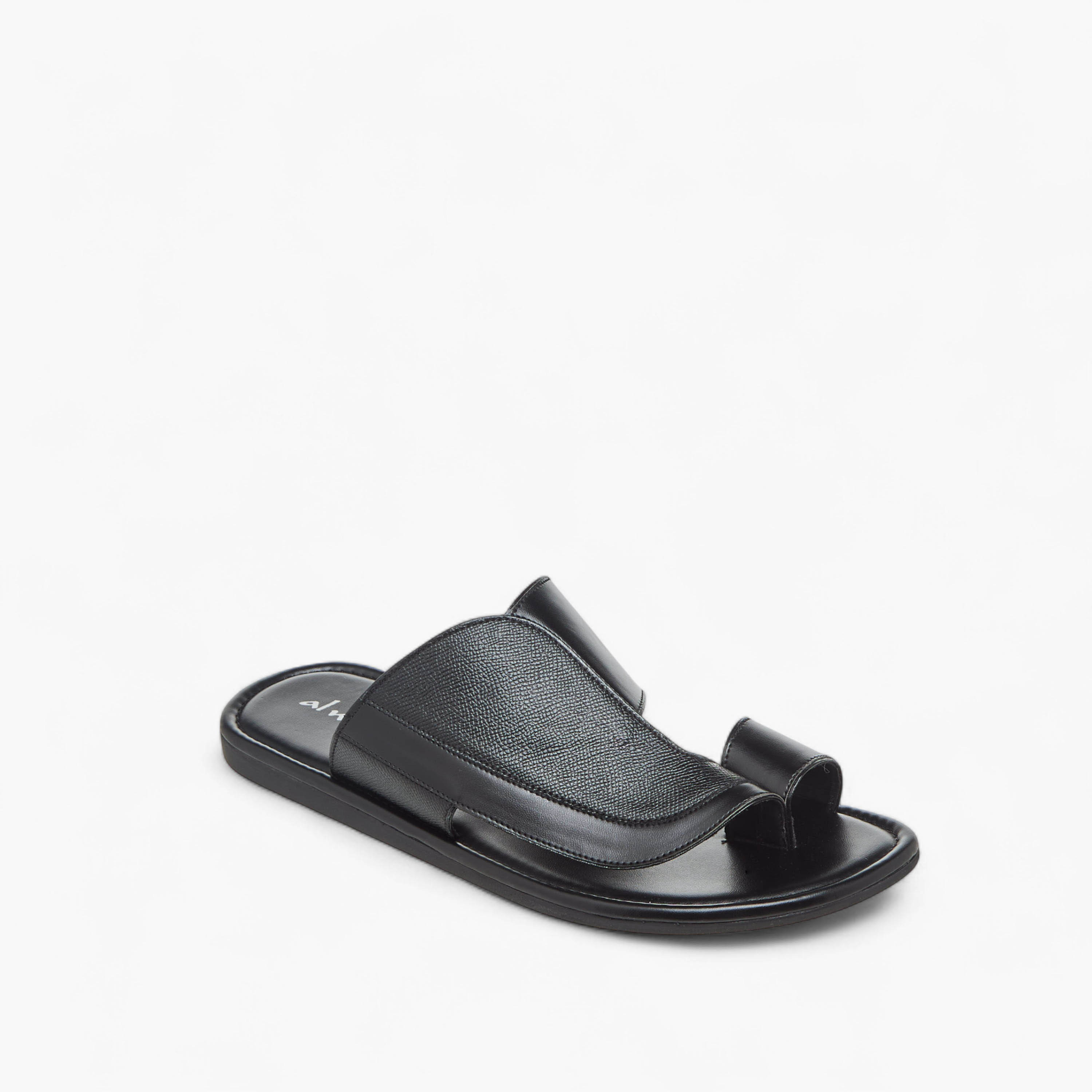 صندل عربي رجالي بحلقة إصبع من الواحة-men-shoes-sandals-image-2