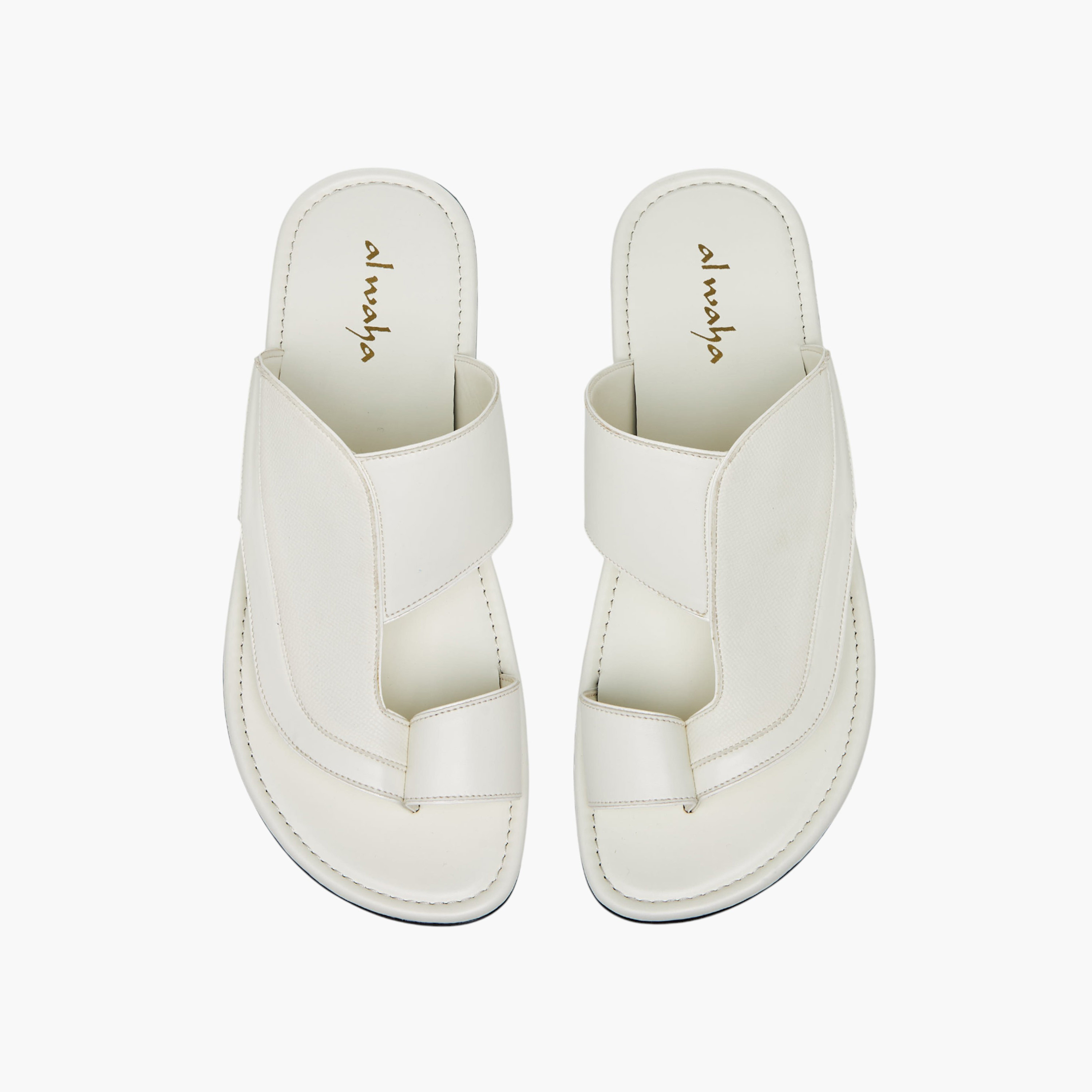 Al Waha Men Toe Loop  Arabic Sandals-men-shoes-sandals-image-1