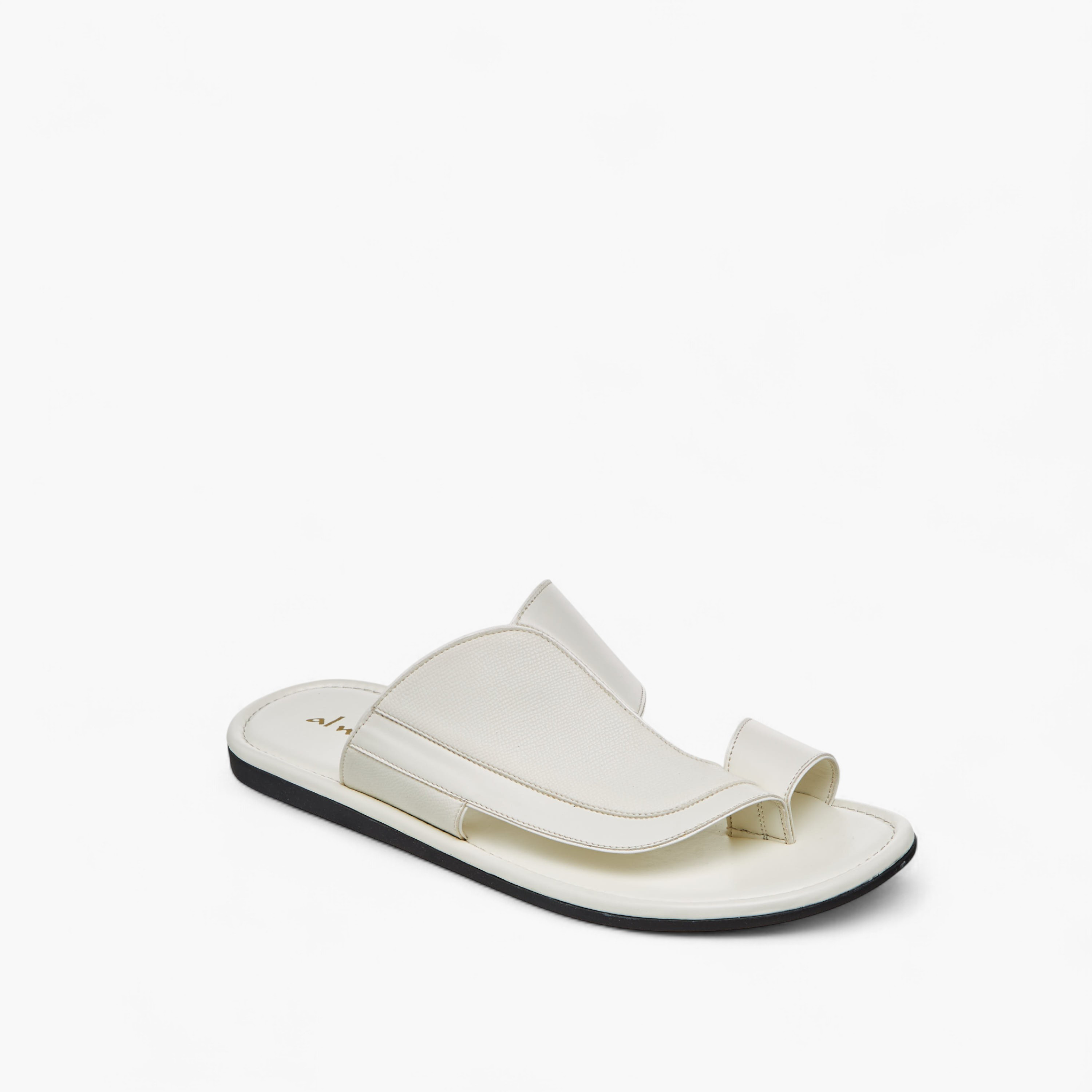 Al Waha Men Toe Loop  Arabic Sandals-men-shoes-sandals-image-2