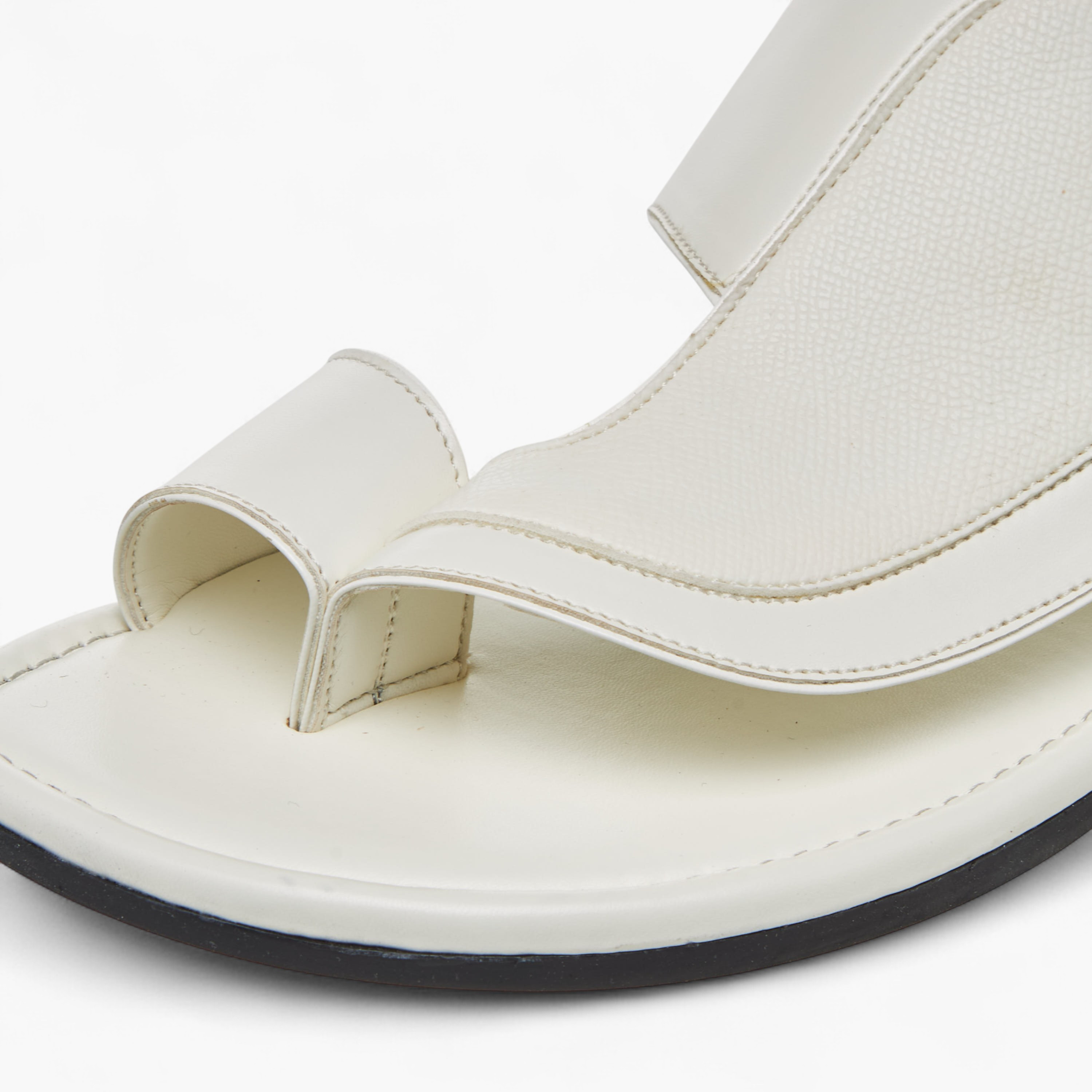 Al Waha Men Toe Loop  Arabic Sandals-men-shoes-sandals-image-4