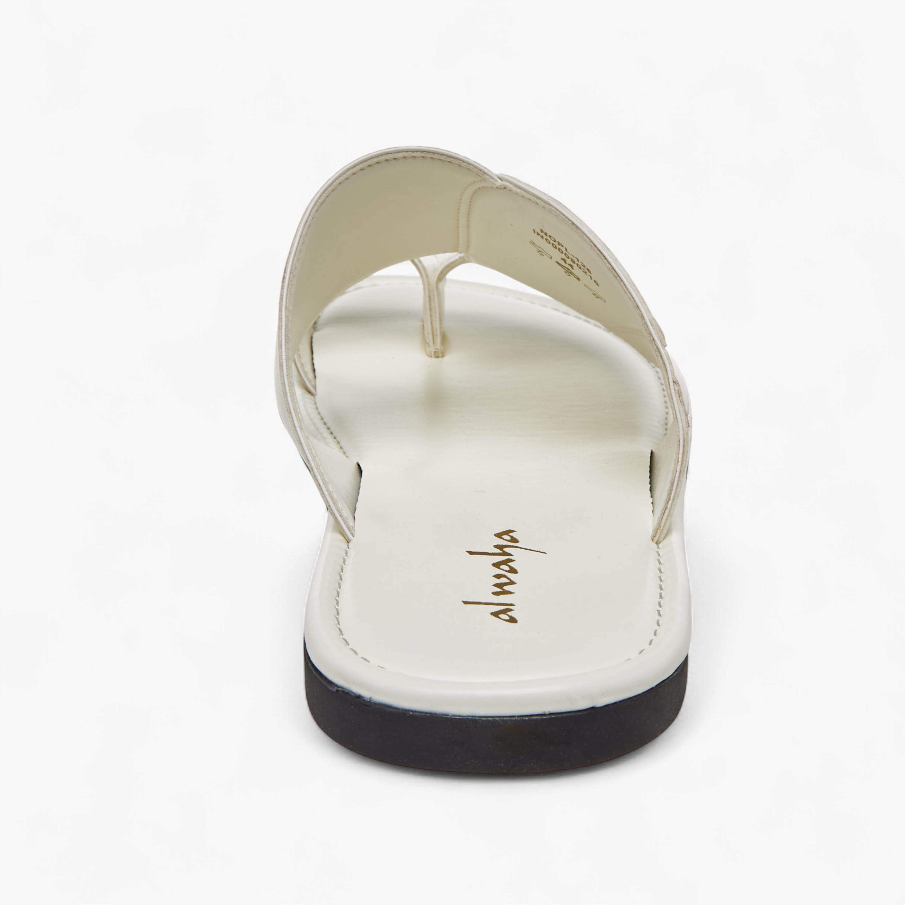Al Waha Men Toe Loop  Arabic Sandals-men-shoes-sandals-image-5