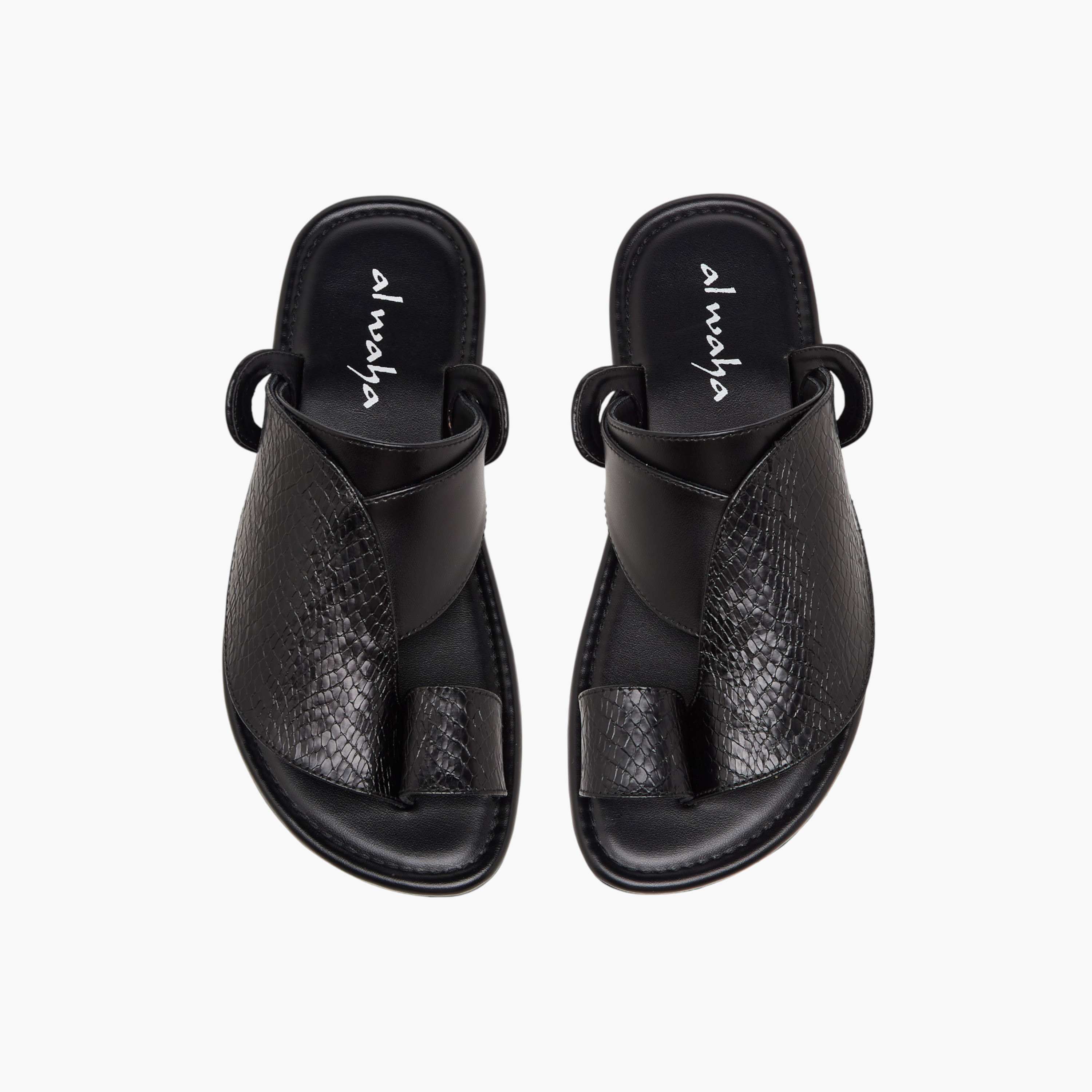 صندل عربي سهل الارتداء للأولاد من الواحة-boys-shoes-sandals-image-1