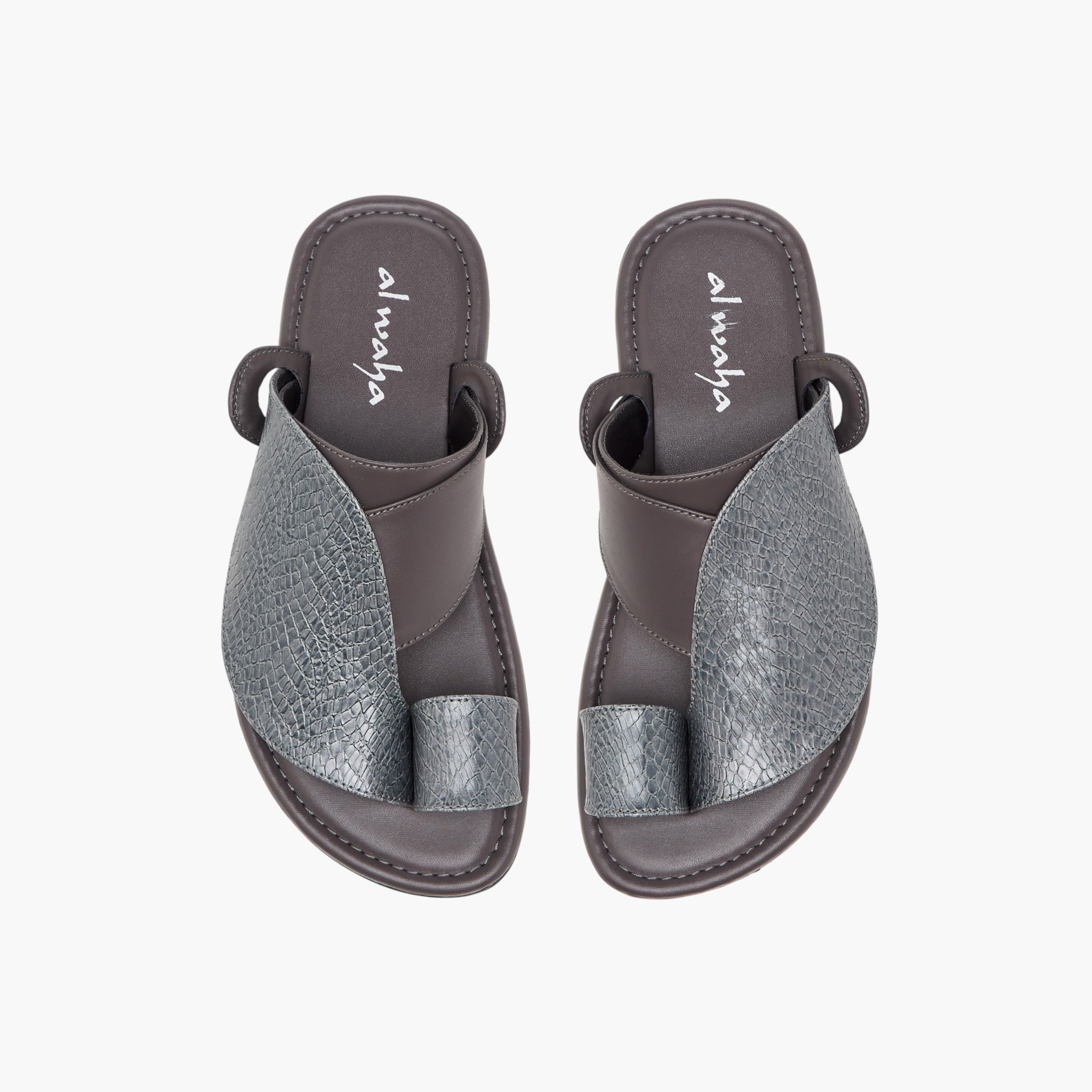 Al Waha Boys Slip-On Arabic Sandals-boys-shoes-sandals-image-1