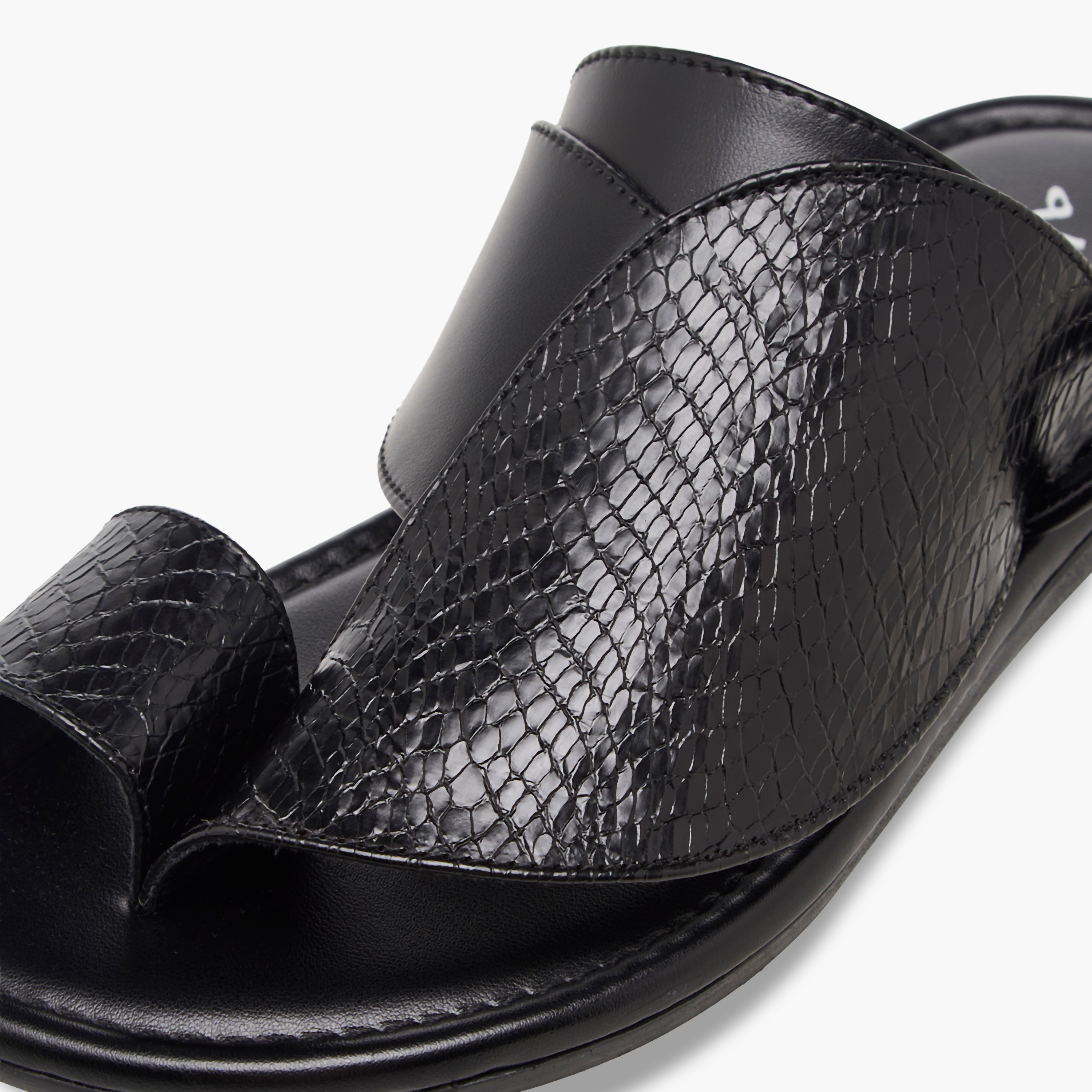 صندل عربي سهل الارتداء للأولاد من الواحة-boys-shoes-sandals-image-4
