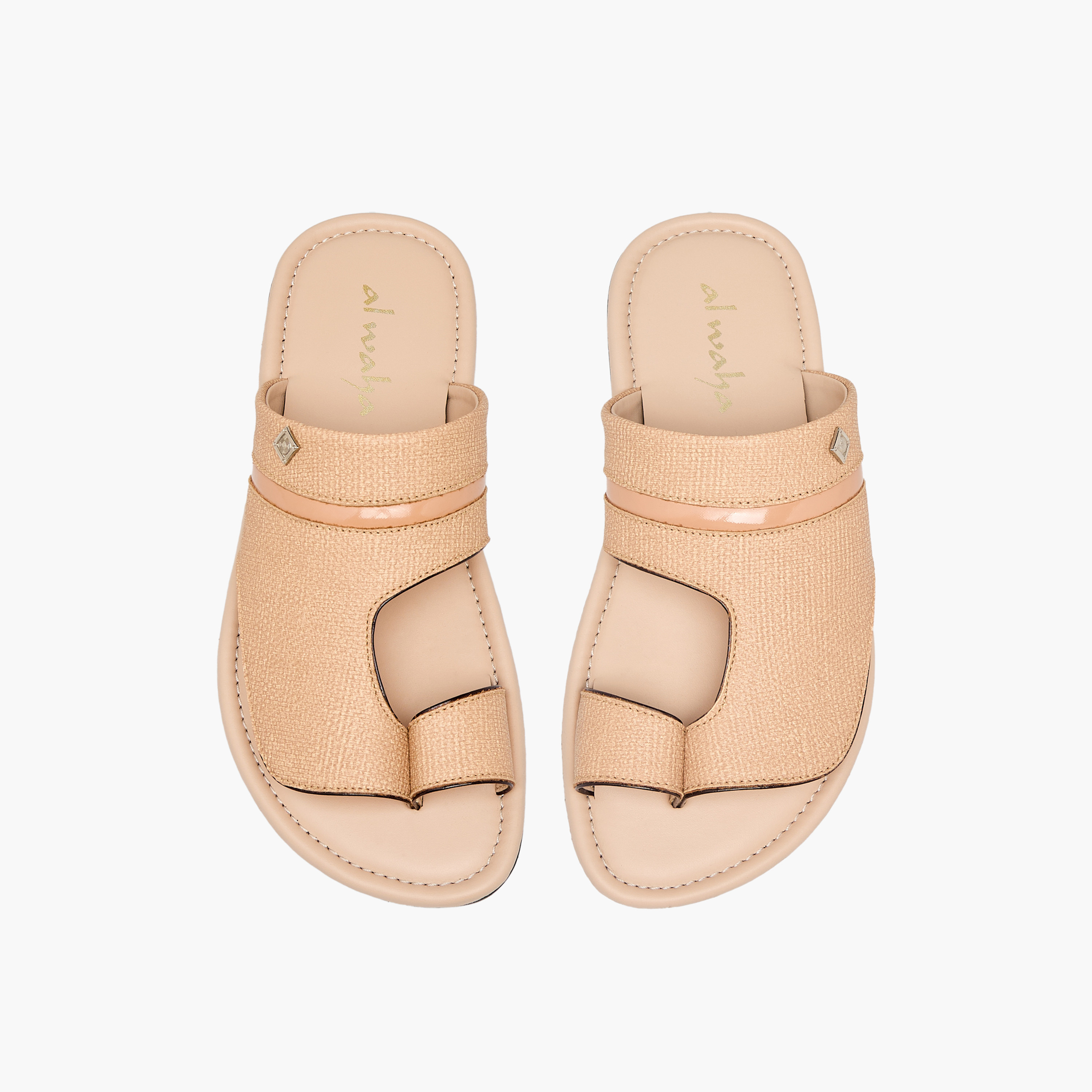 صندل عربي سهل الارتداء للأولاد من الواحة-boys-shoes-sandals-image-1