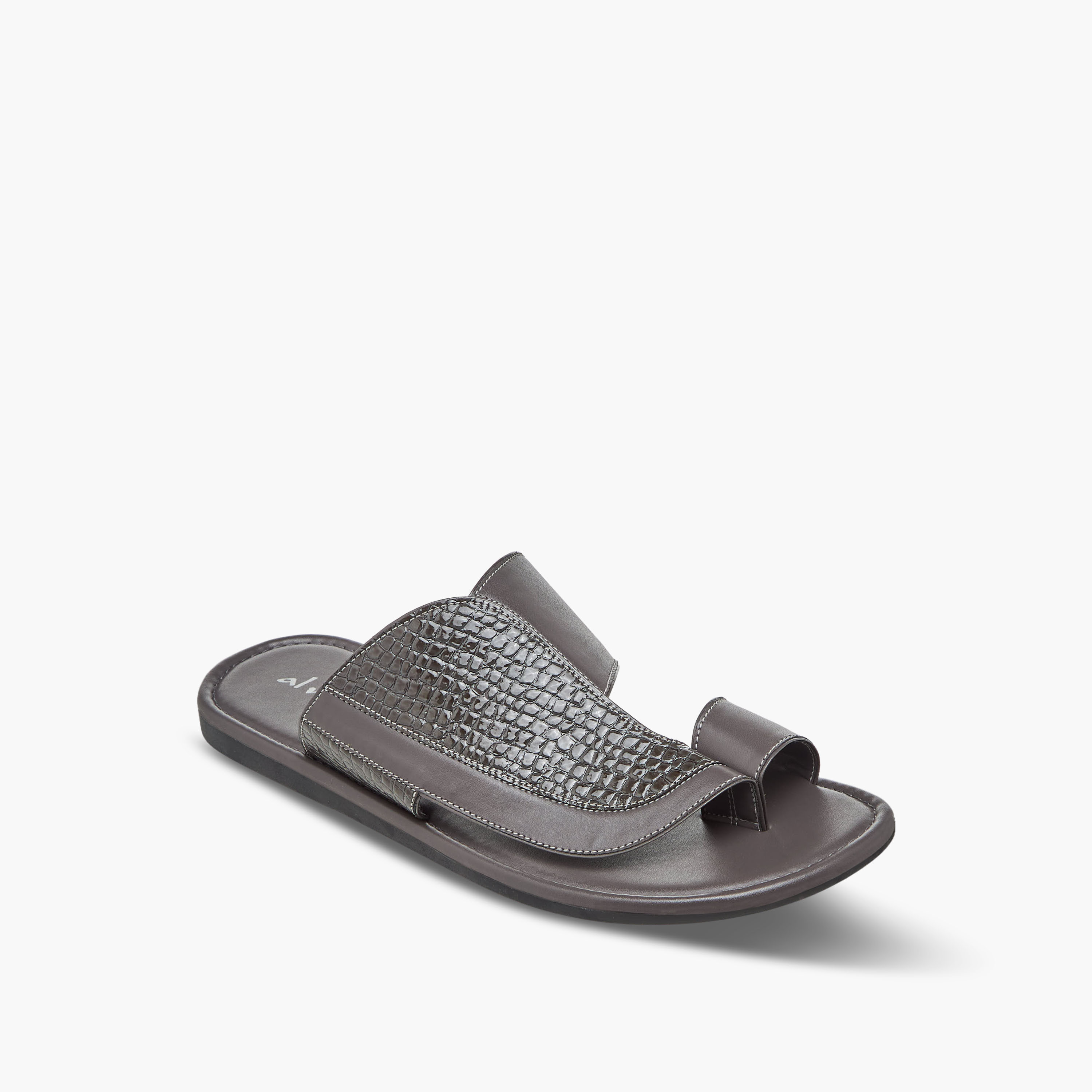 Al Waha Men Toe Loop Detail Arabic Sandals-men-shoes-sandals-image-2