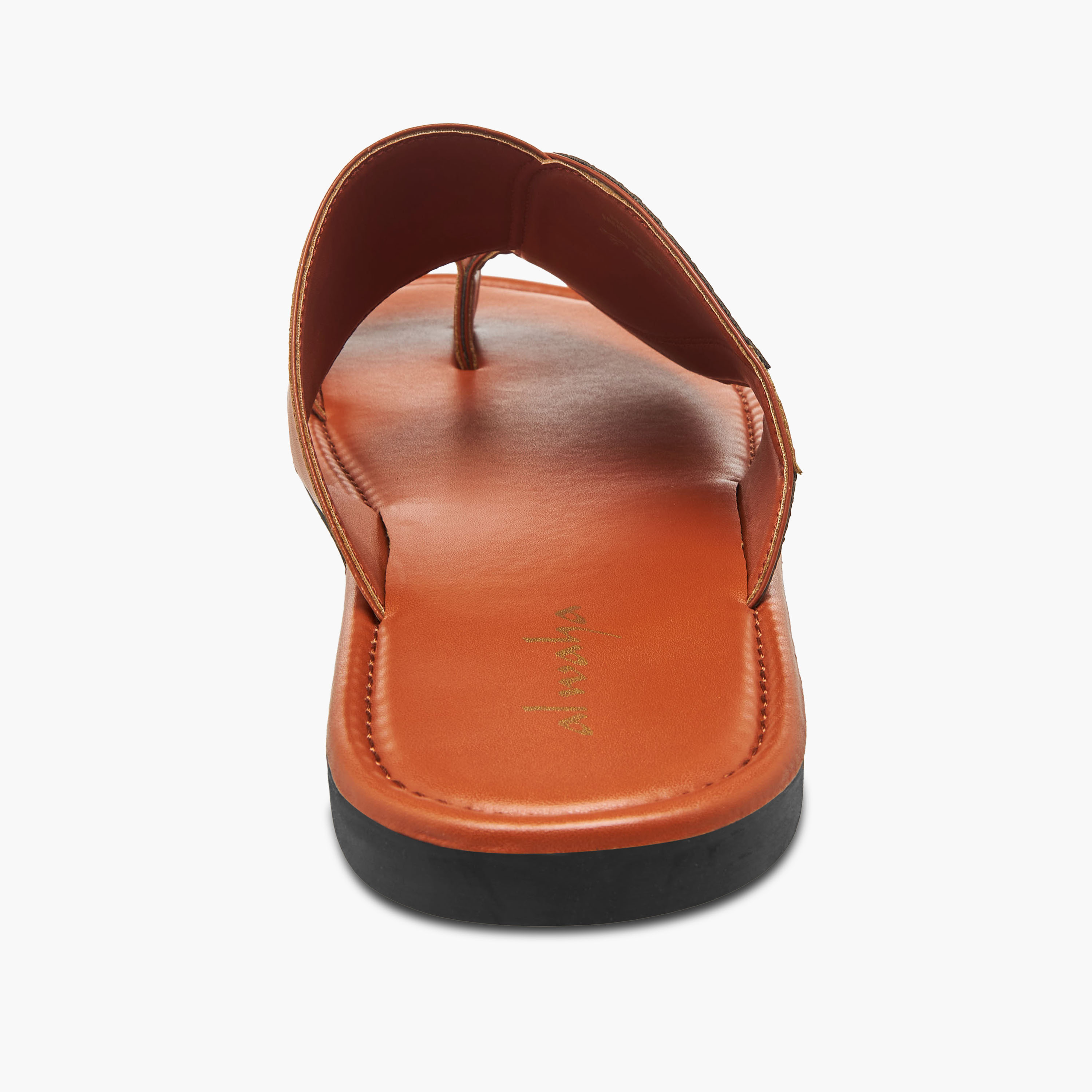 Al Waha Men Toe Loop Detail Arabic Sandals-men-shoes-sandals-image-5
