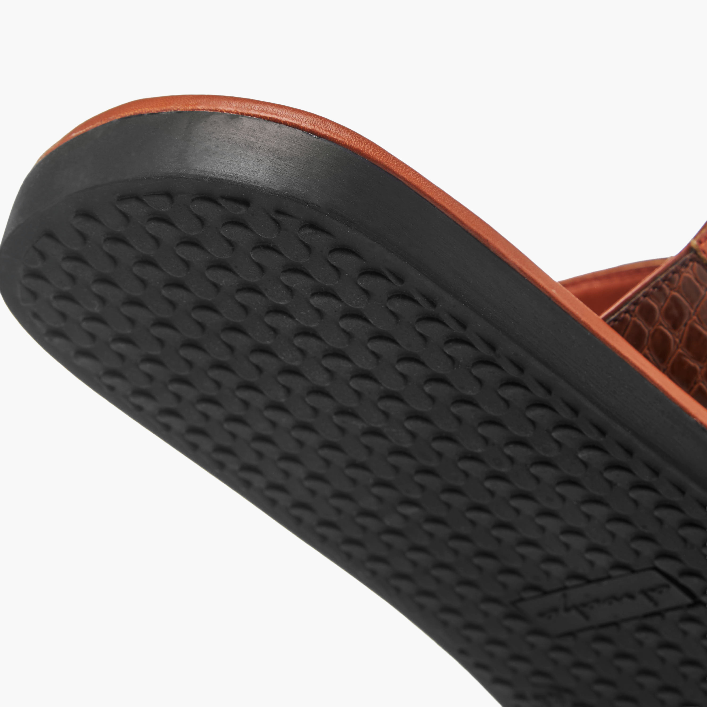 Al Waha Men Toe Loop Detail Arabic Sandals-men-shoes-sandals-image-6