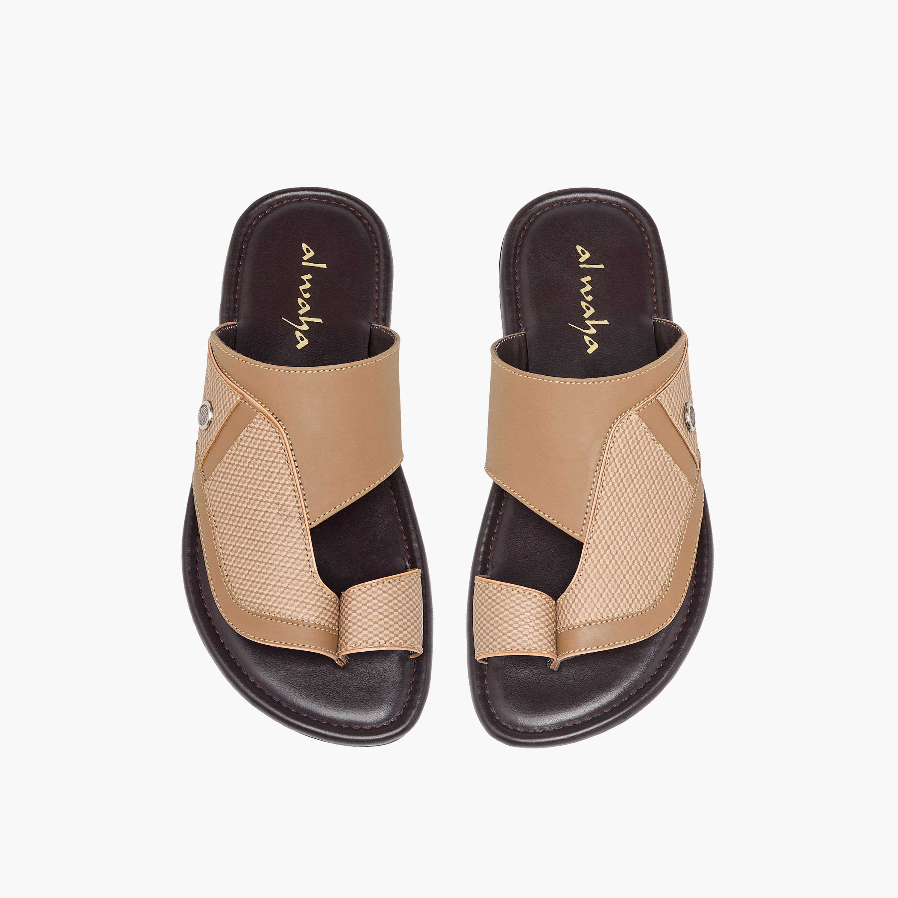 Al Waha Boys Slip-On Arabic Sandals-boys-shoes-sandals-image-1