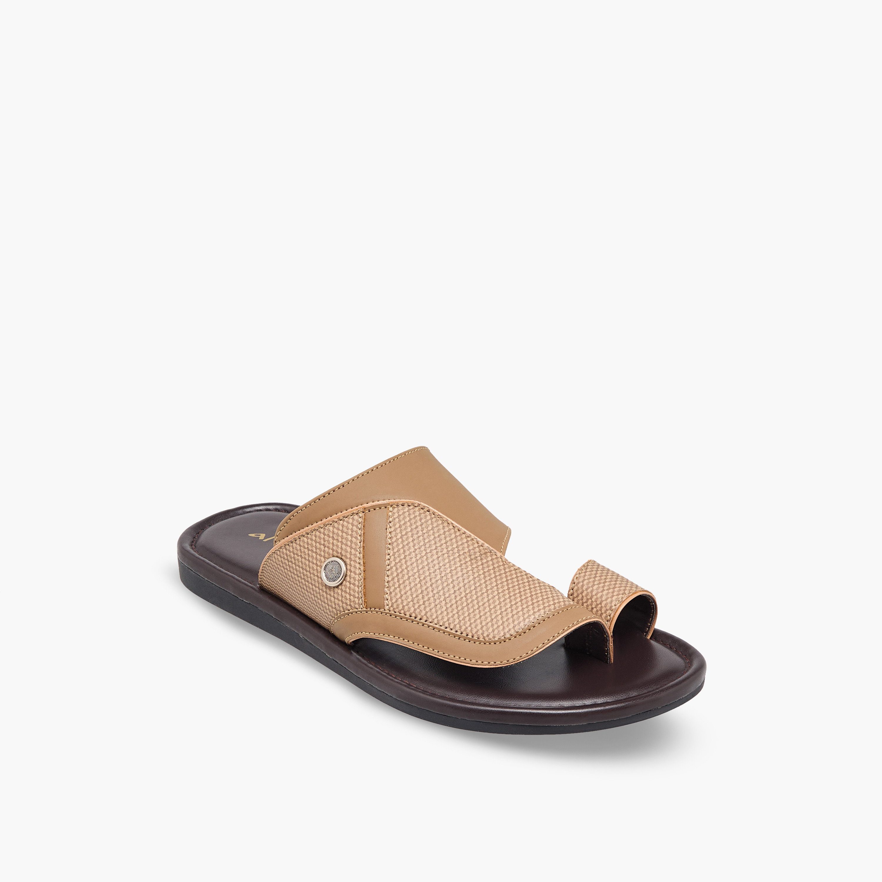 Al Waha Boys Slip-On Arabic Sandals-boys-shoes-sandals-image-2