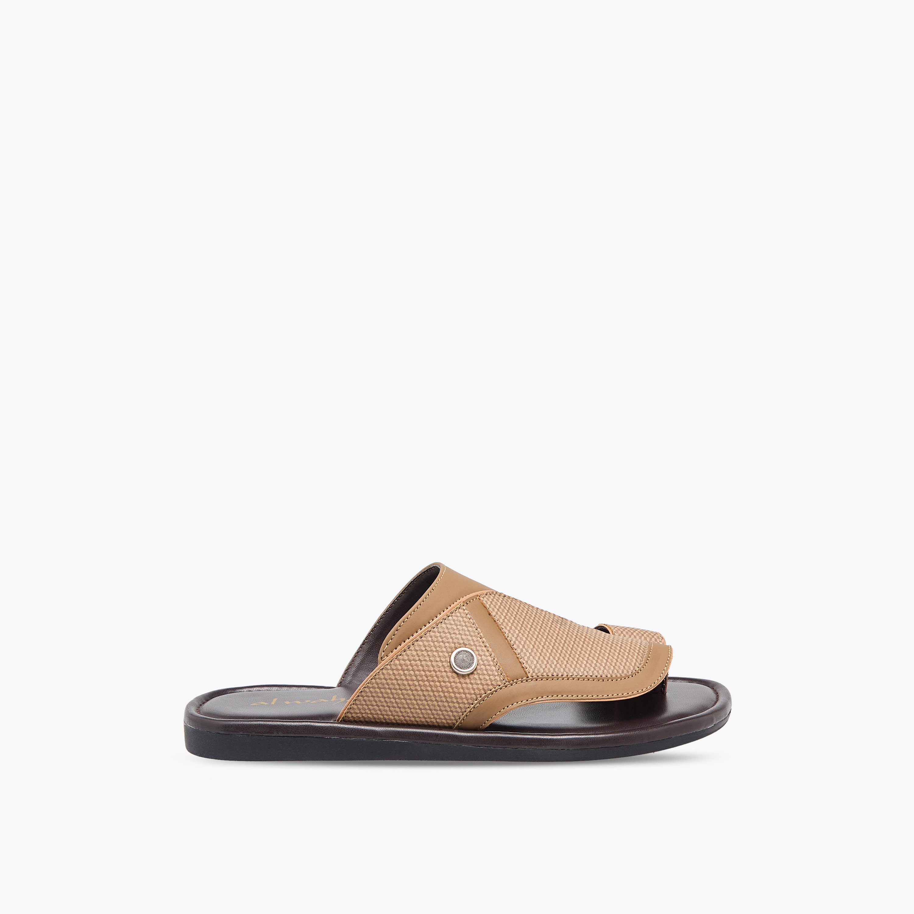 Al Waha Boys Slip-On Arabic Sandals-boys-shoes-sandals-image-3