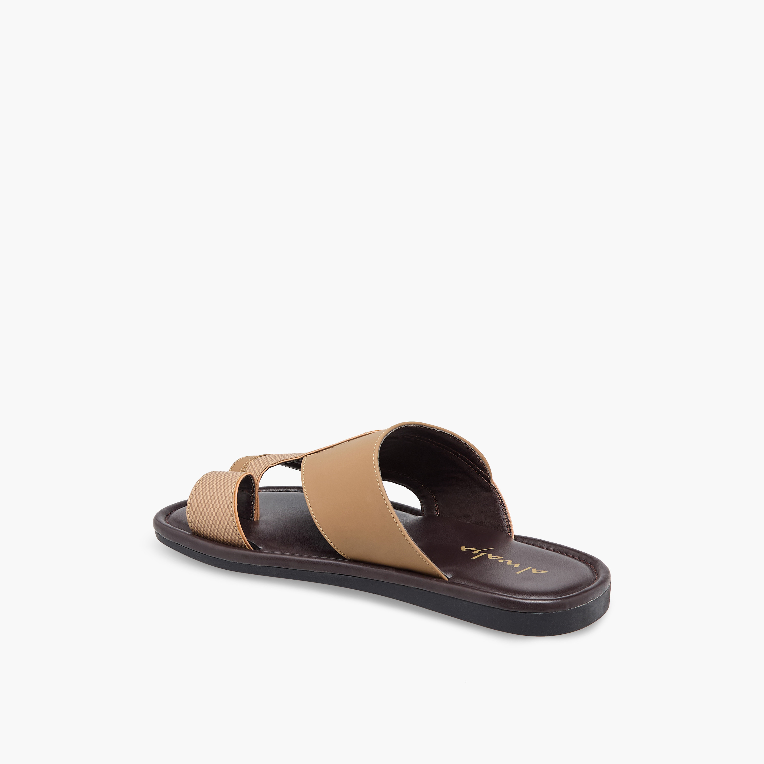 Al Waha Boys Slip-On Arabic Sandals-boys-shoes-sandals-image-4