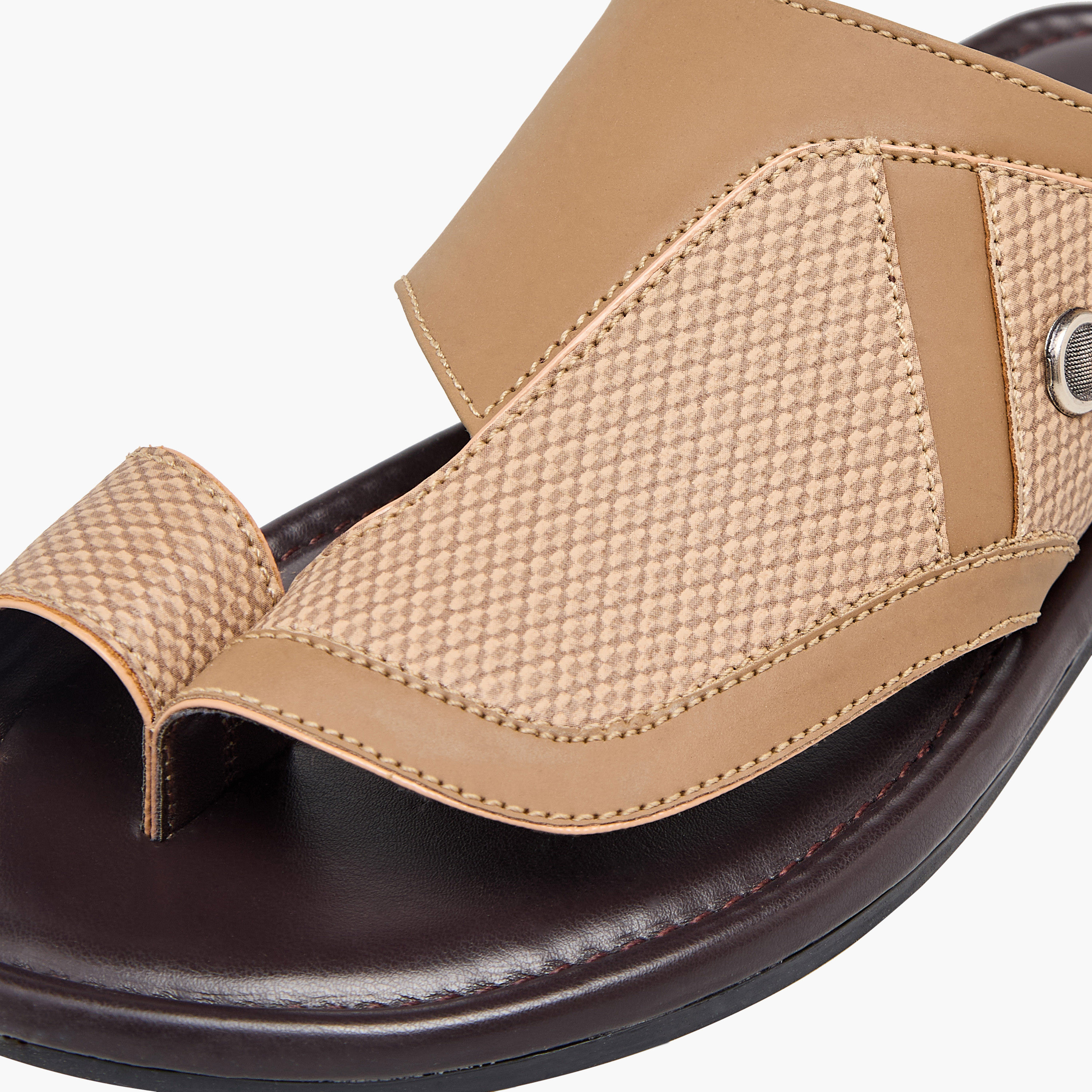 Al Waha Boys Slip-On Arabic Sandals-boys-shoes-sandals-image-6