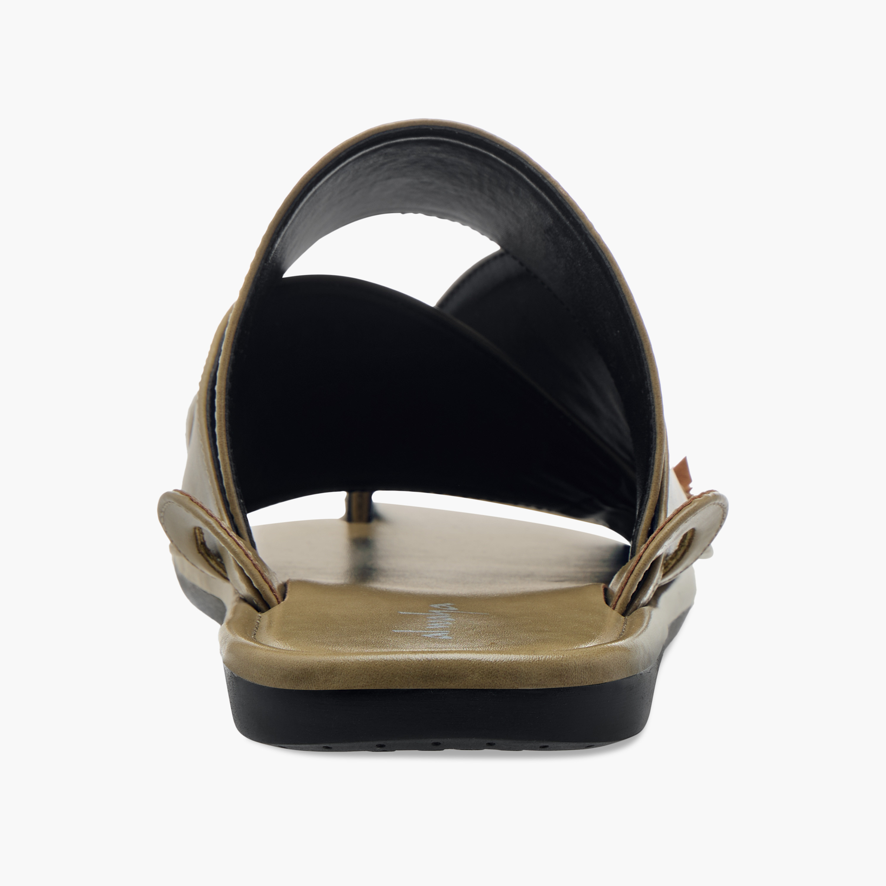 Al Waha Embroidered Slip-On Arabic Sandals with Toe Loop-men-shoes-sandals-image-4