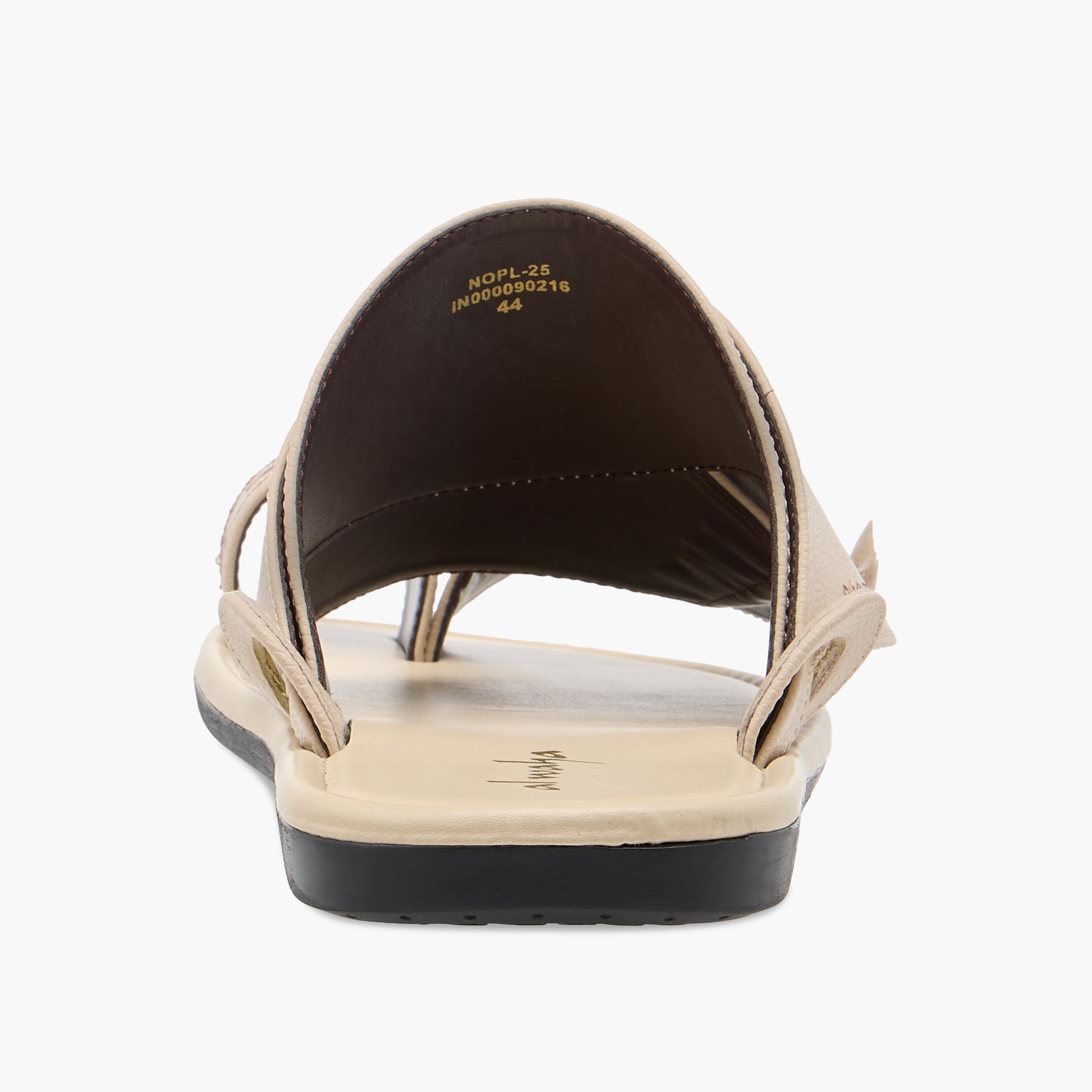 Al Waha Embroidered Slip-On Arabic Sandals with Toe Loop-men-shoes-sandals-image-4