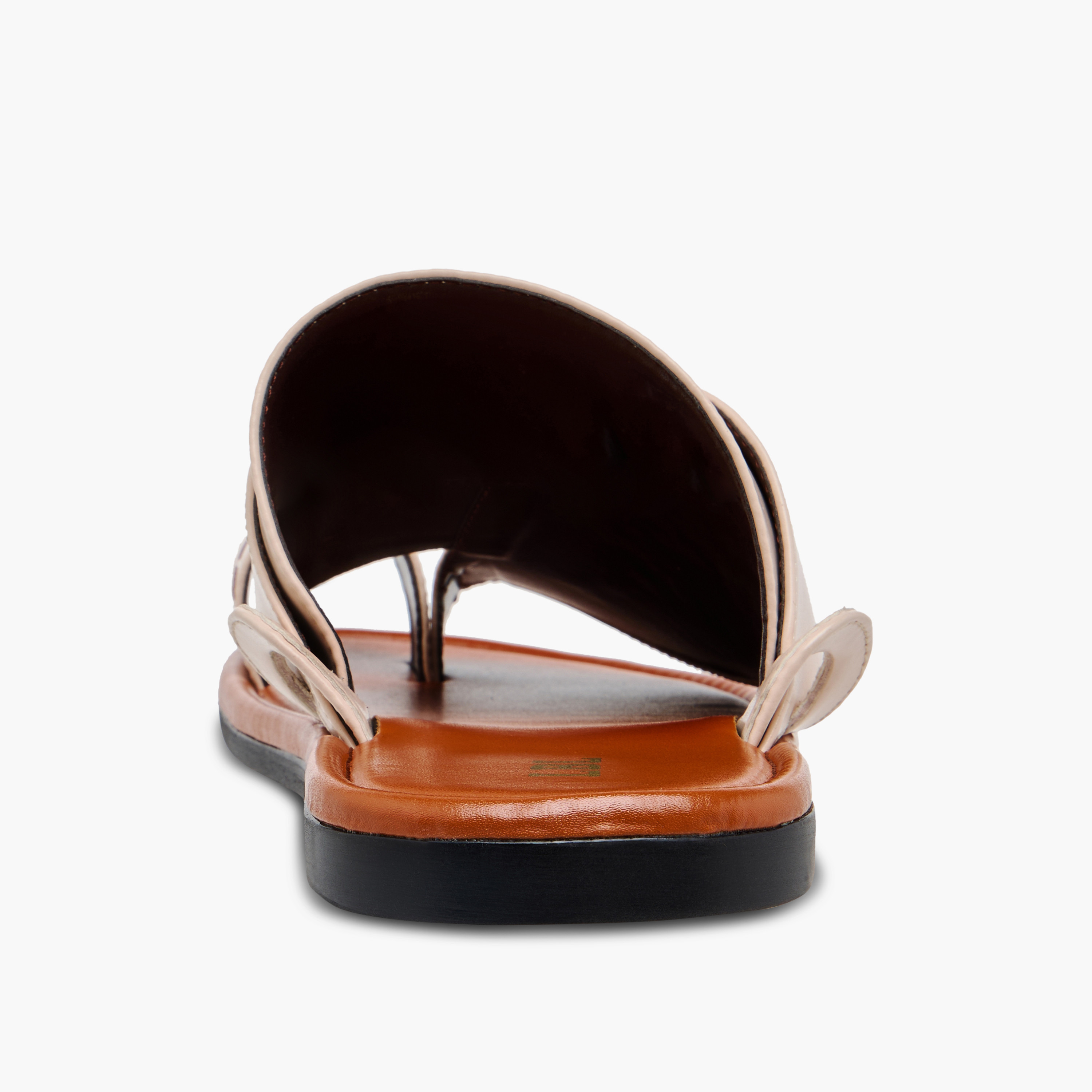 LBL by Shoexpress Embroidered Slip-On Arabic Sandals with Toe Loop-men-shoes-sandals-image-4
