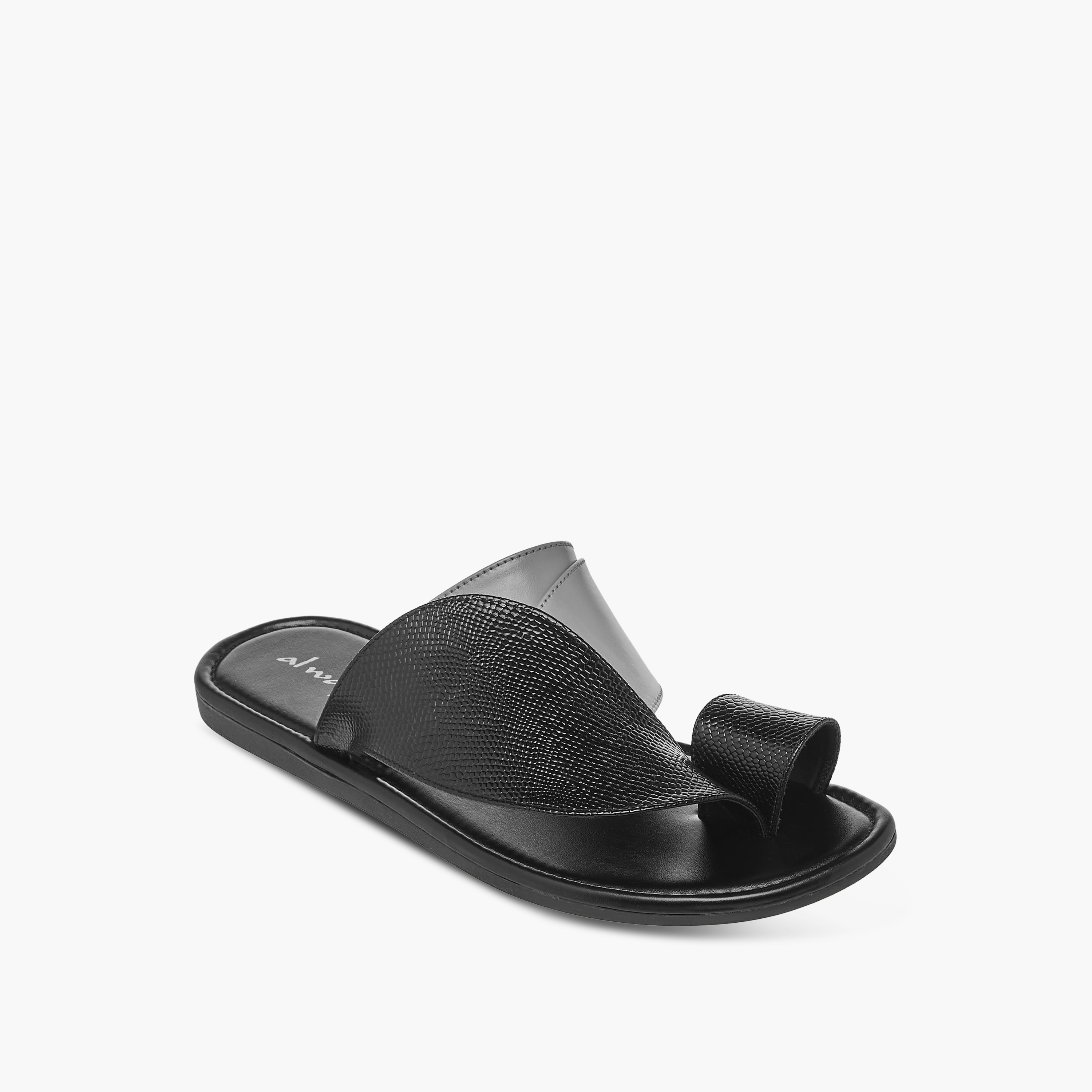Al Waha Men Slip-On Arabic Sandals-men-shoes-sandals-image-2
