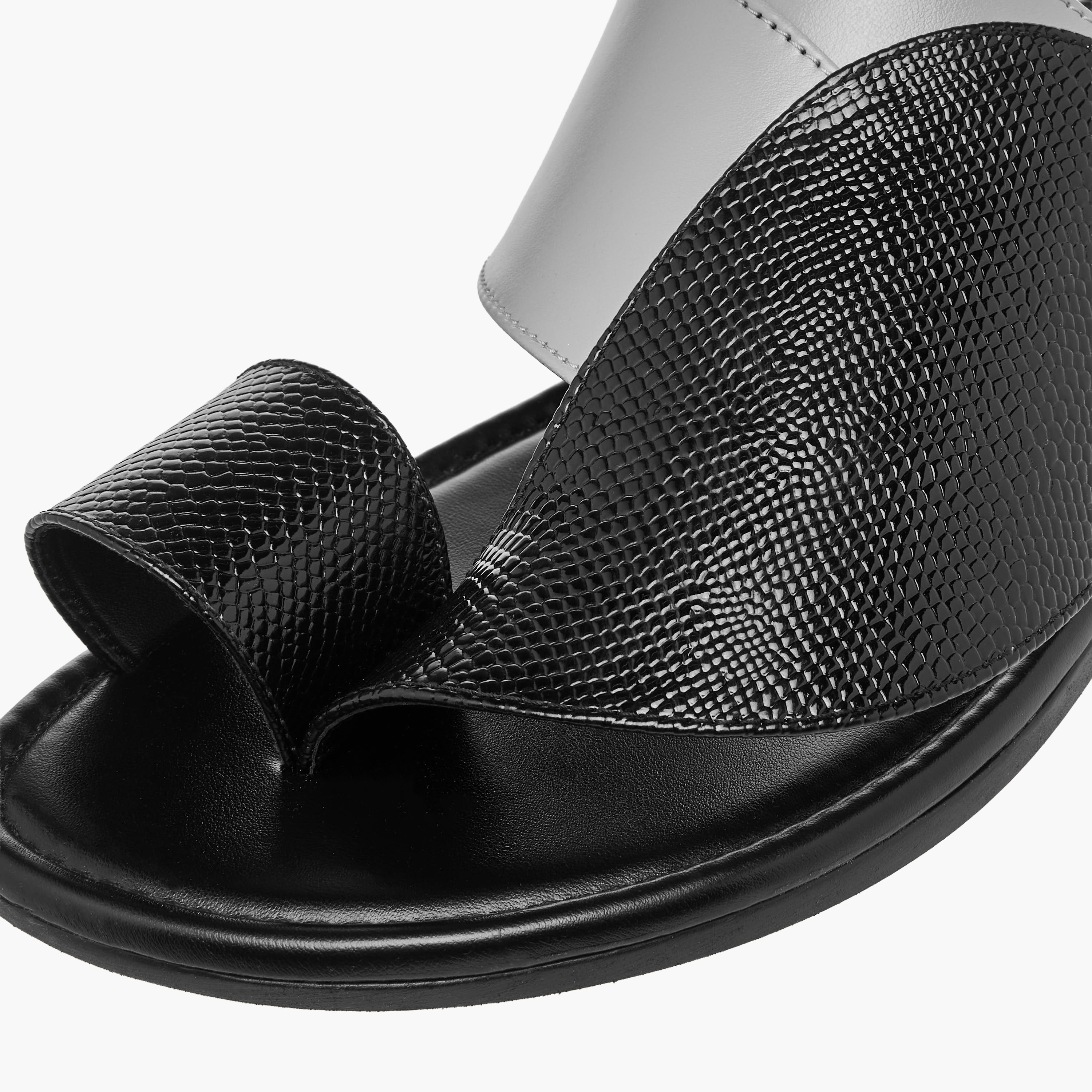 Al Waha Men Slip-On Arabic Sandals-men-shoes-sandals-image-4