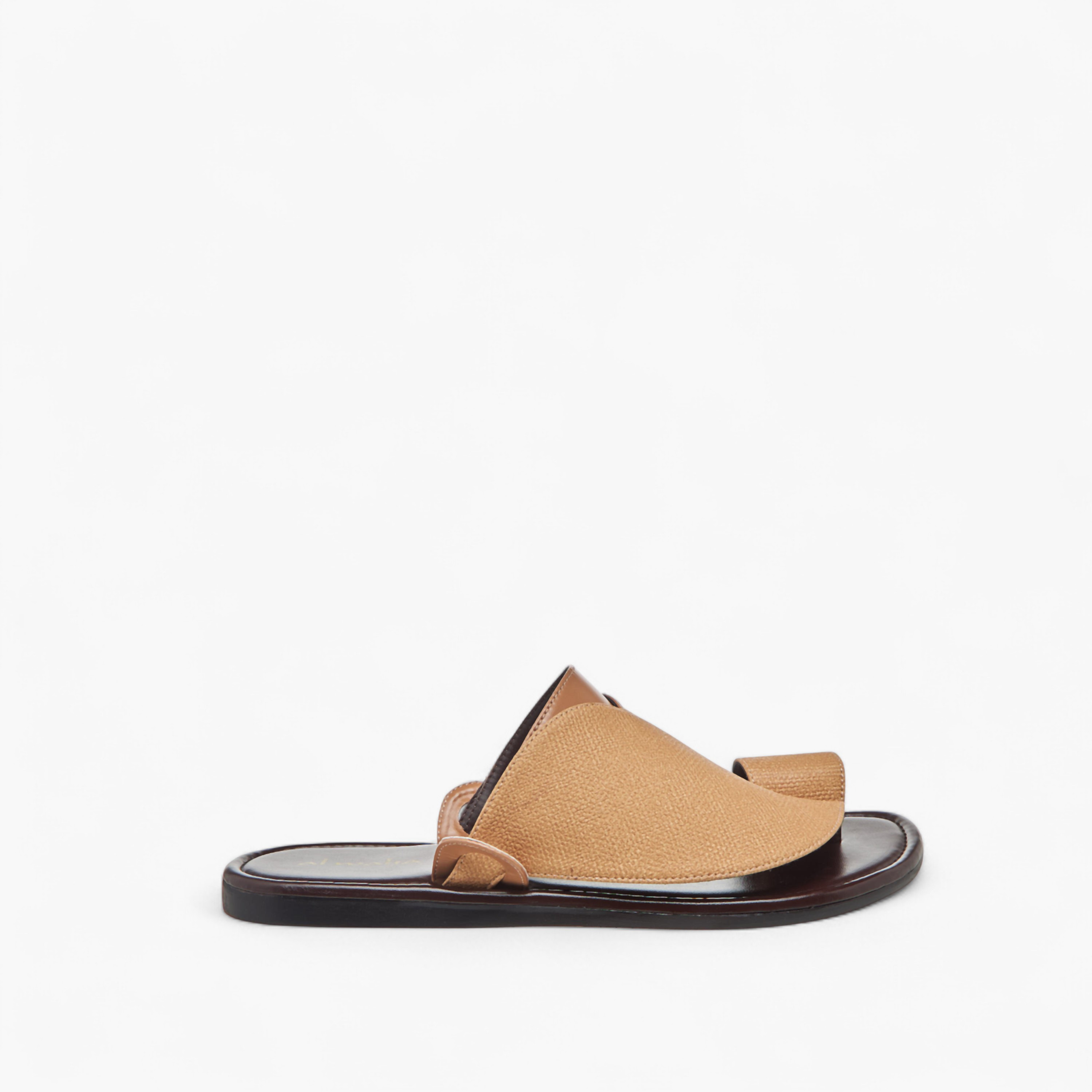 Al Waha Men Toe Loop Arabic Sandals-men-shoes-sandals-image-3
