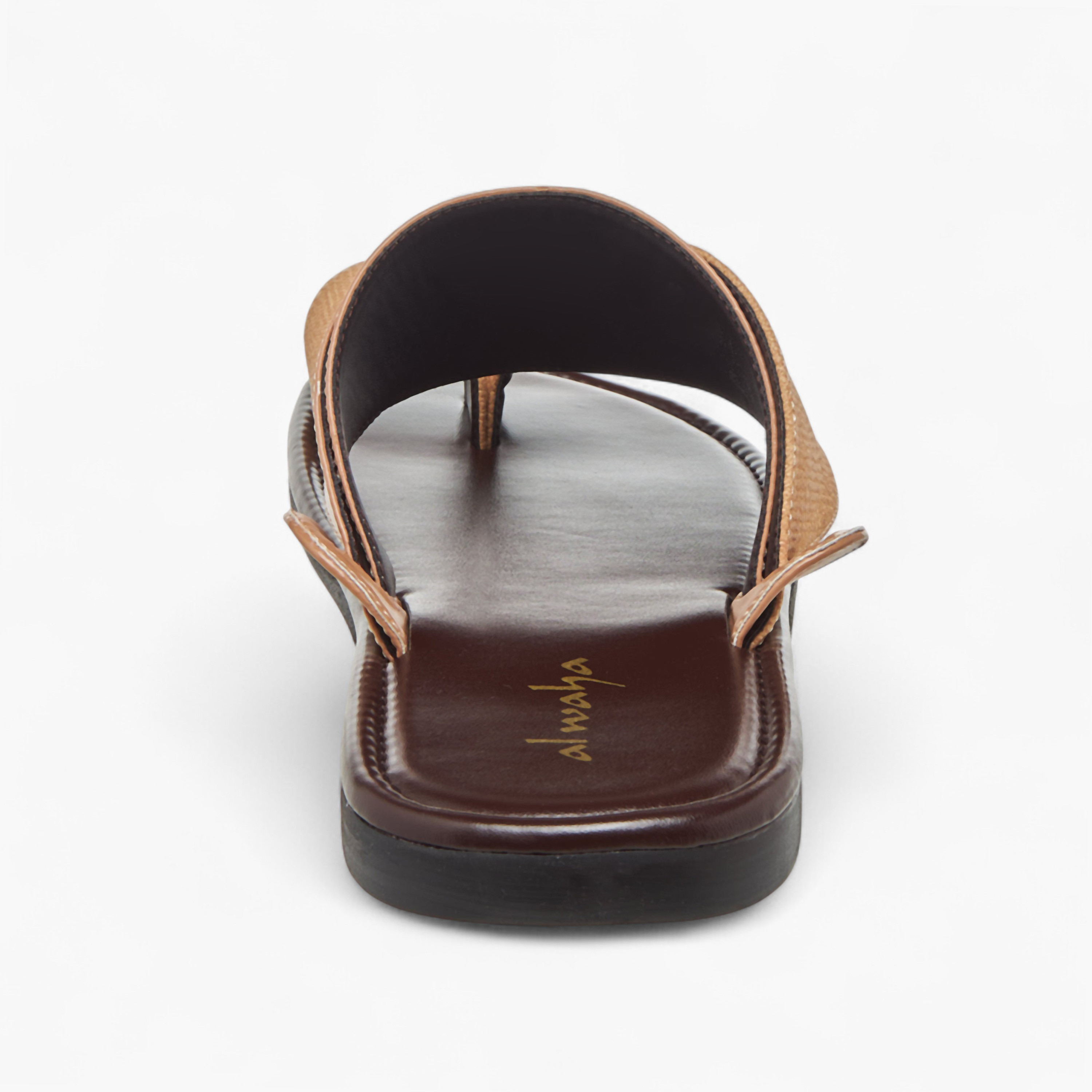 Al Waha Men Toe Loop Arabic Sandals-men-shoes-sandals-image-5