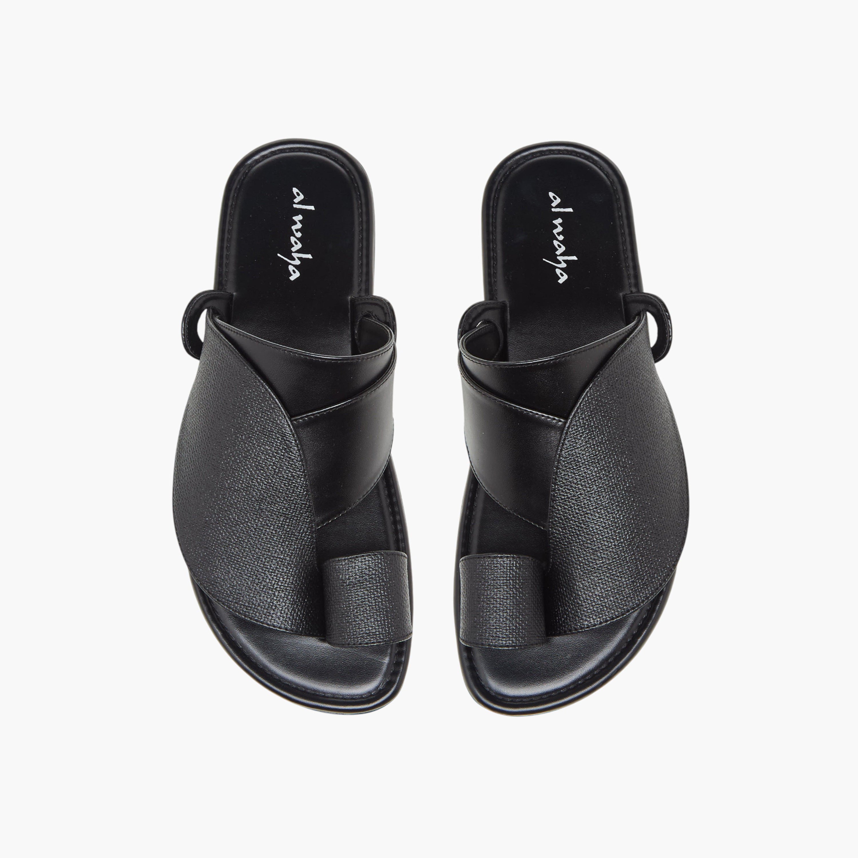 Al Waha Men Toe Loop Arabic Sandals-men-shoes-sandals-image-1