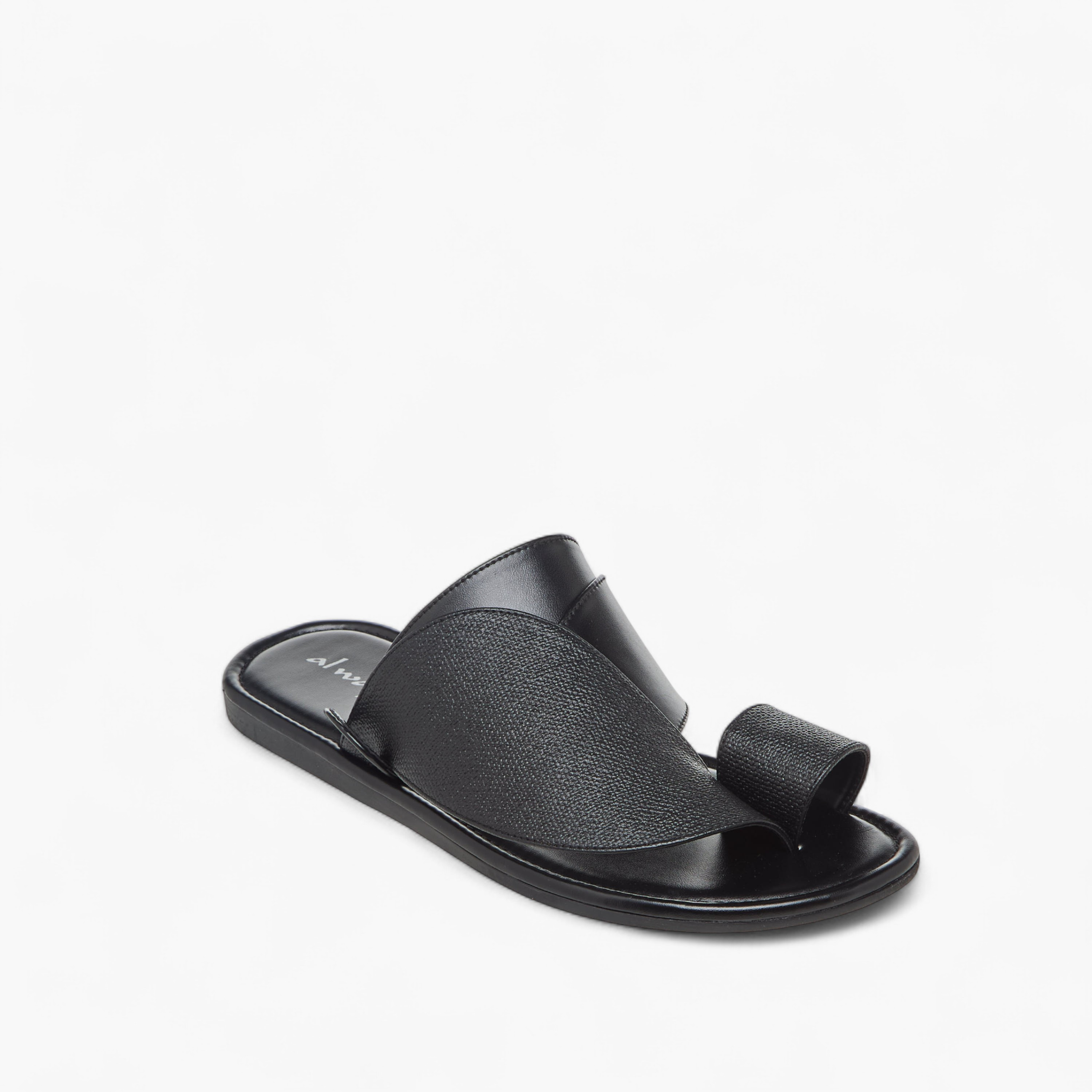Al Waha Men Toe Loop Arabic Sandals-men-shoes-sandals-image-2