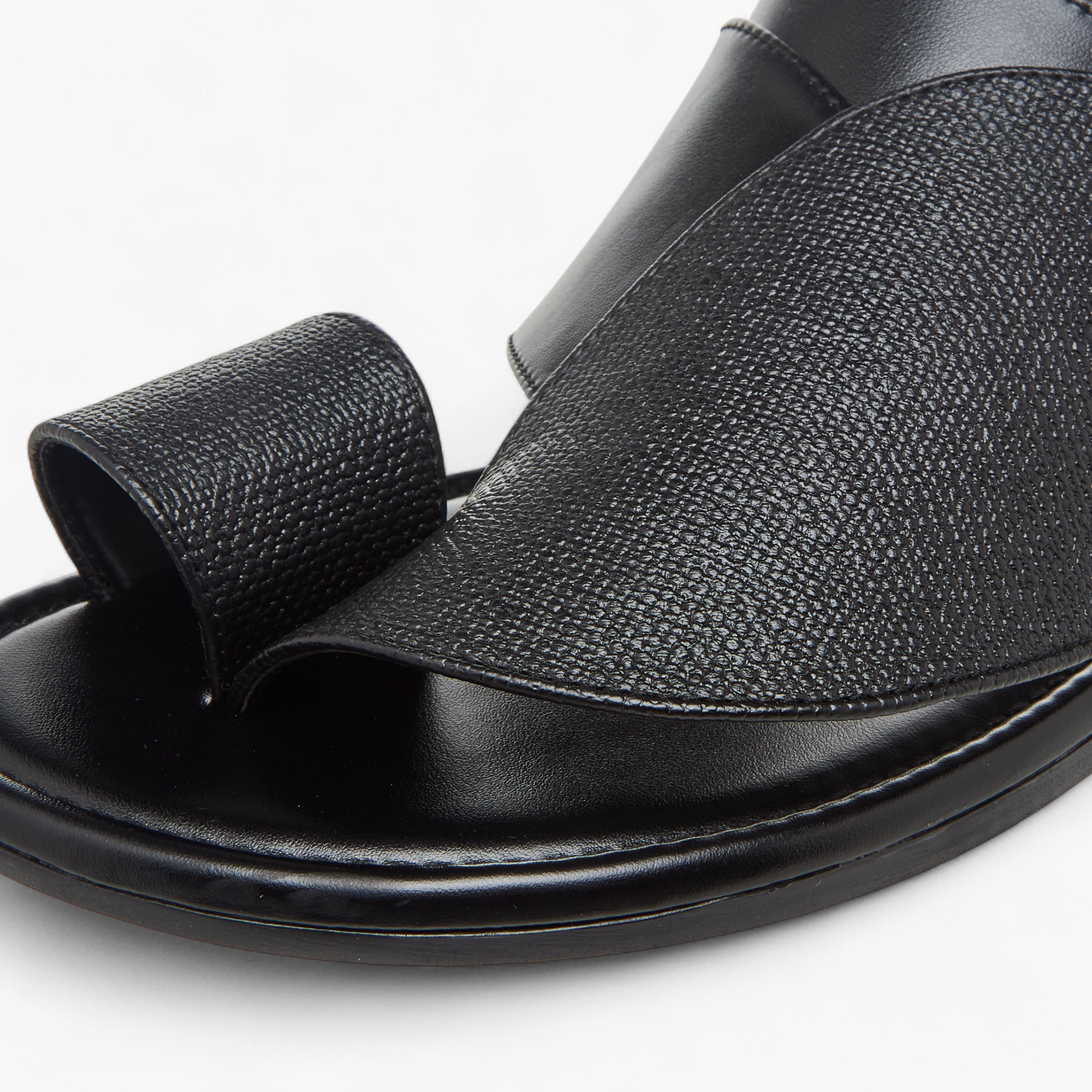 Al Waha Men Toe Loop Arabic Sandals-men-shoes-sandals-image-4