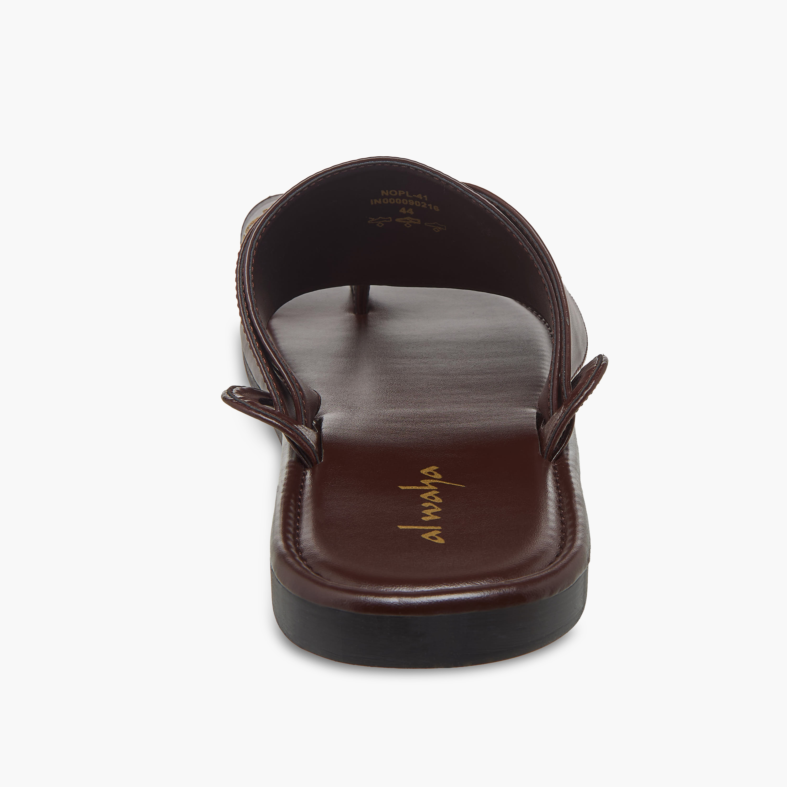 Al Waha Men Embroidered Arabic Sandals-men-shoes-sandals-image-5