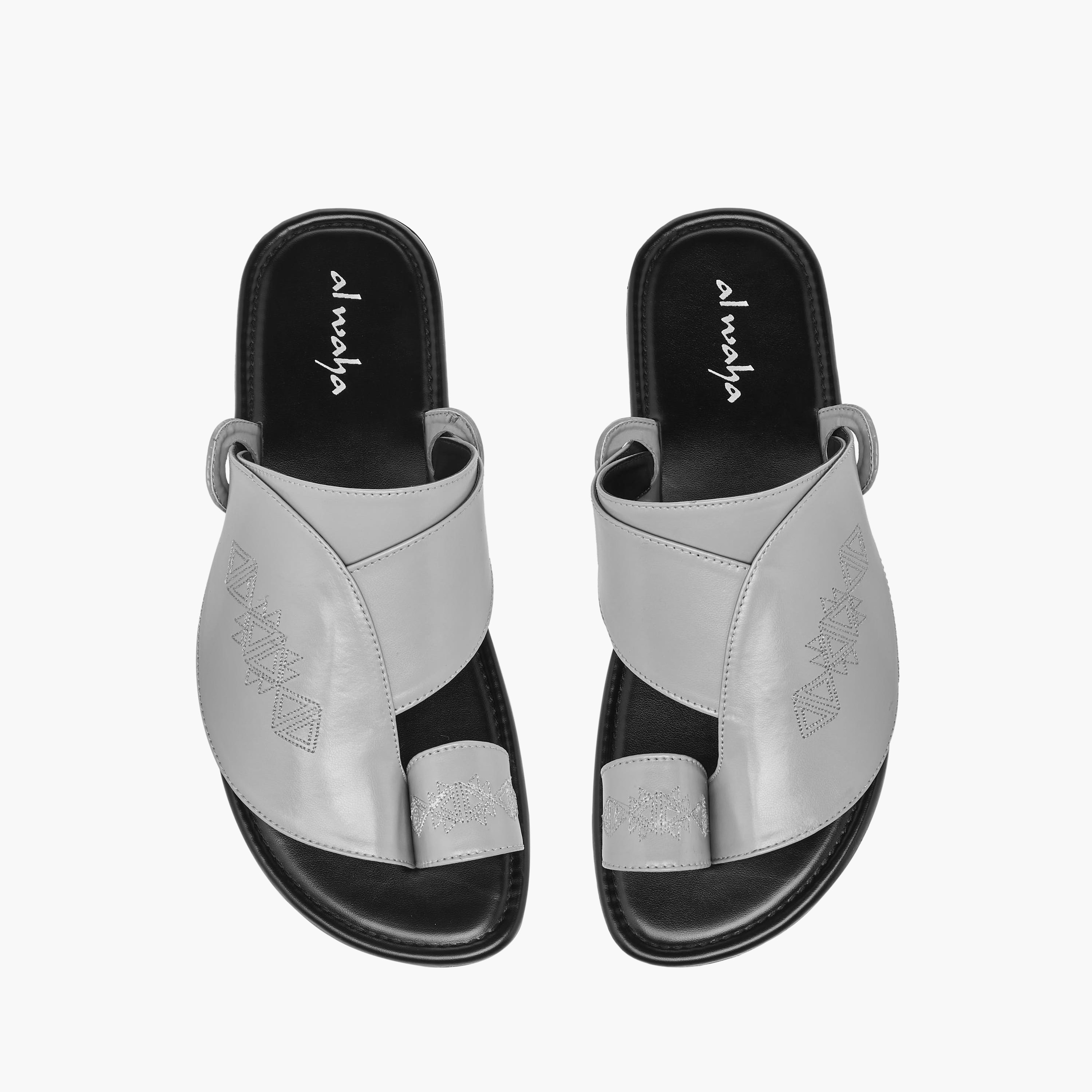 صندل عربي مطرز للرجال من الواحة-men-shoes-sandals-image-7
