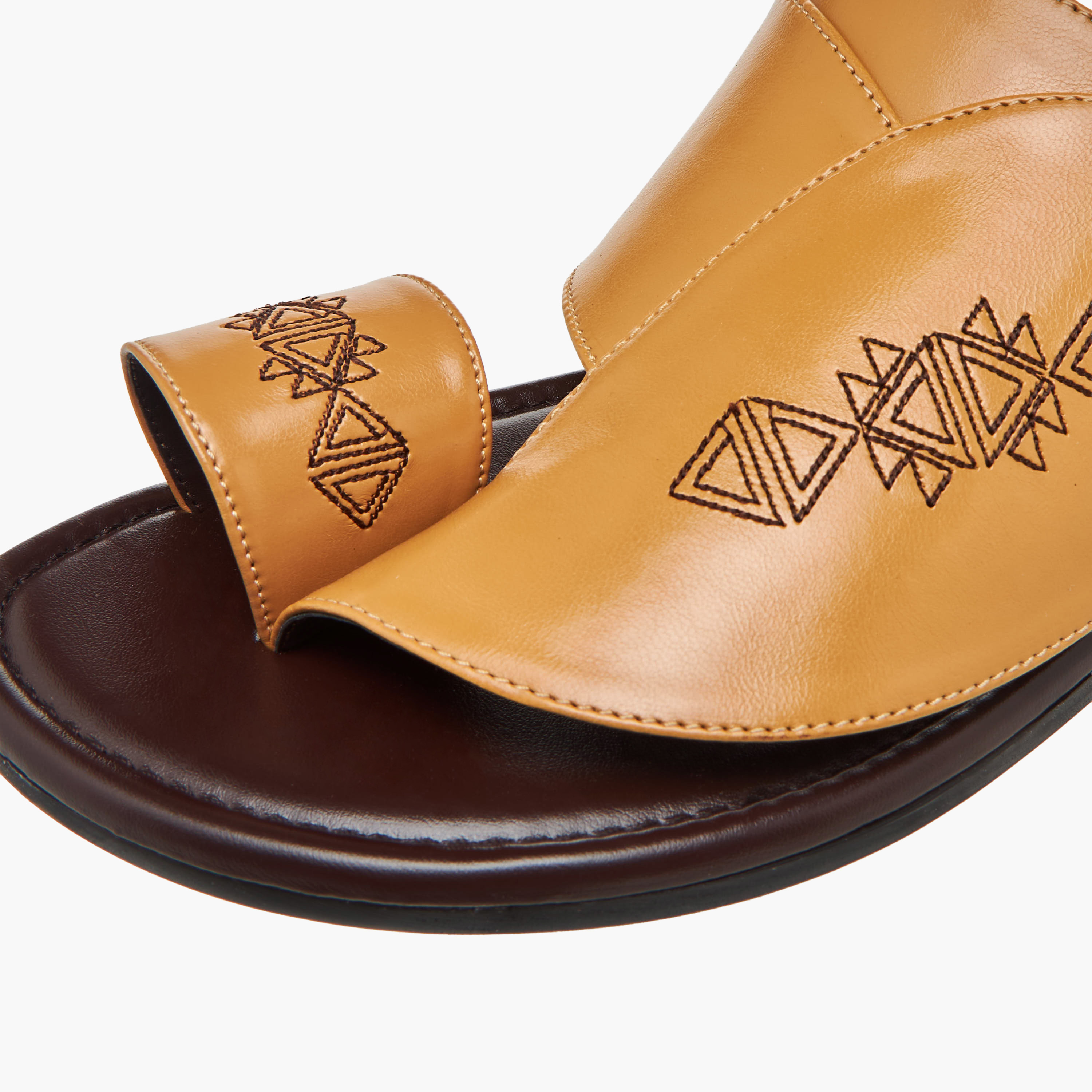 صندل عربي مطرز للرجال من الواحة-men-shoes-sandals-image-4