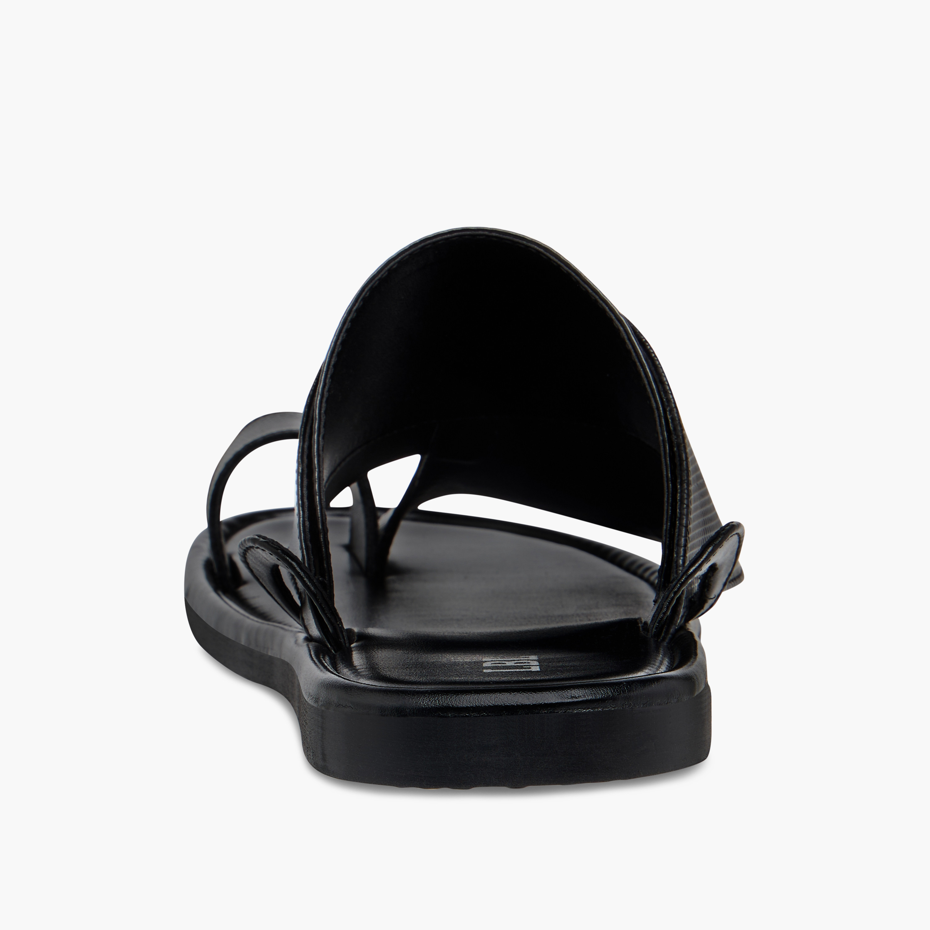 LBL by Shoexpress Textured Slip-On Arabic Sandals with Toe Loop-men-shoes-sandals-image-4