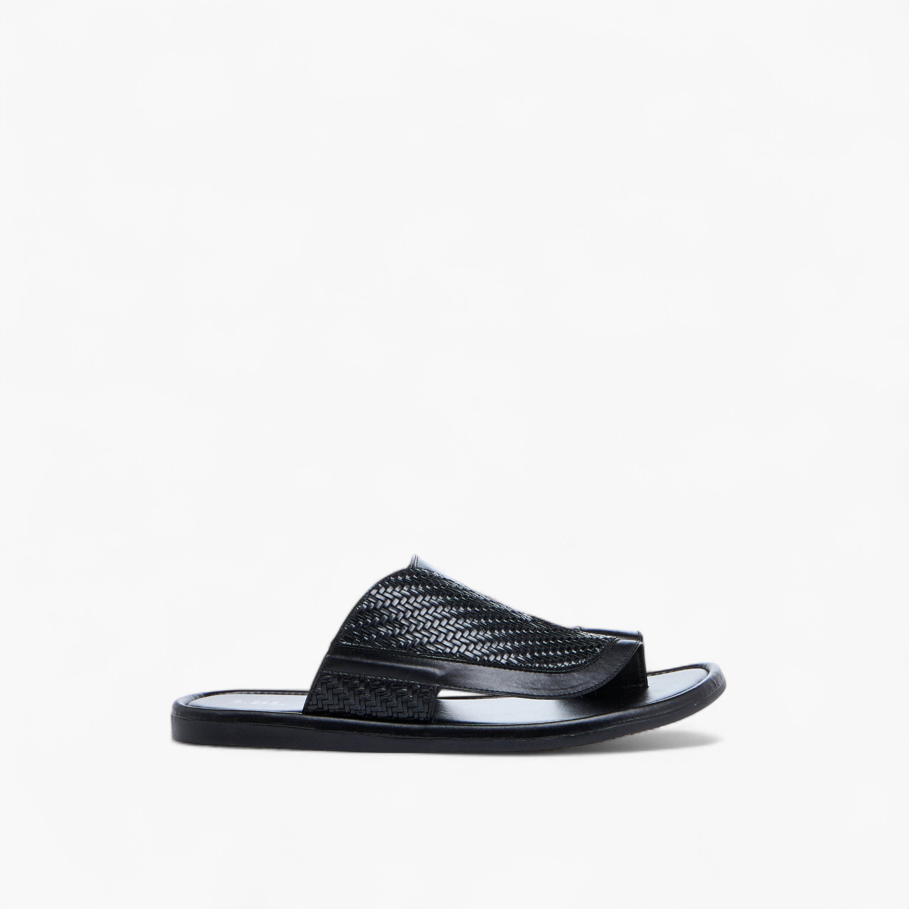 LBL by Shoexpress Textured Slip-on Arabic Sandals-men-shoes-sandals-image-10