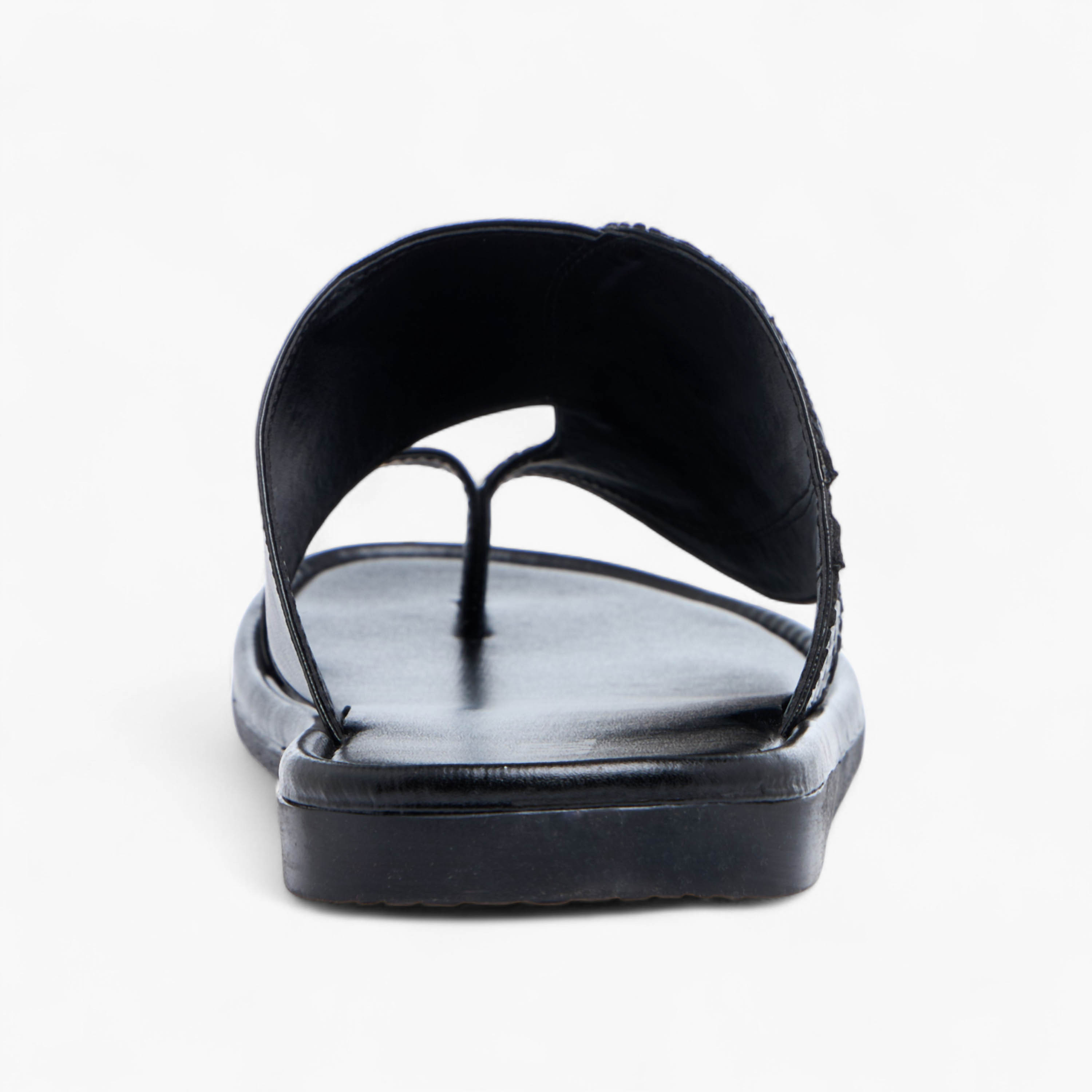 LBL by Shoexpress Textured Slip-on Arabic Sandals-men-shoes-sandals-image-12