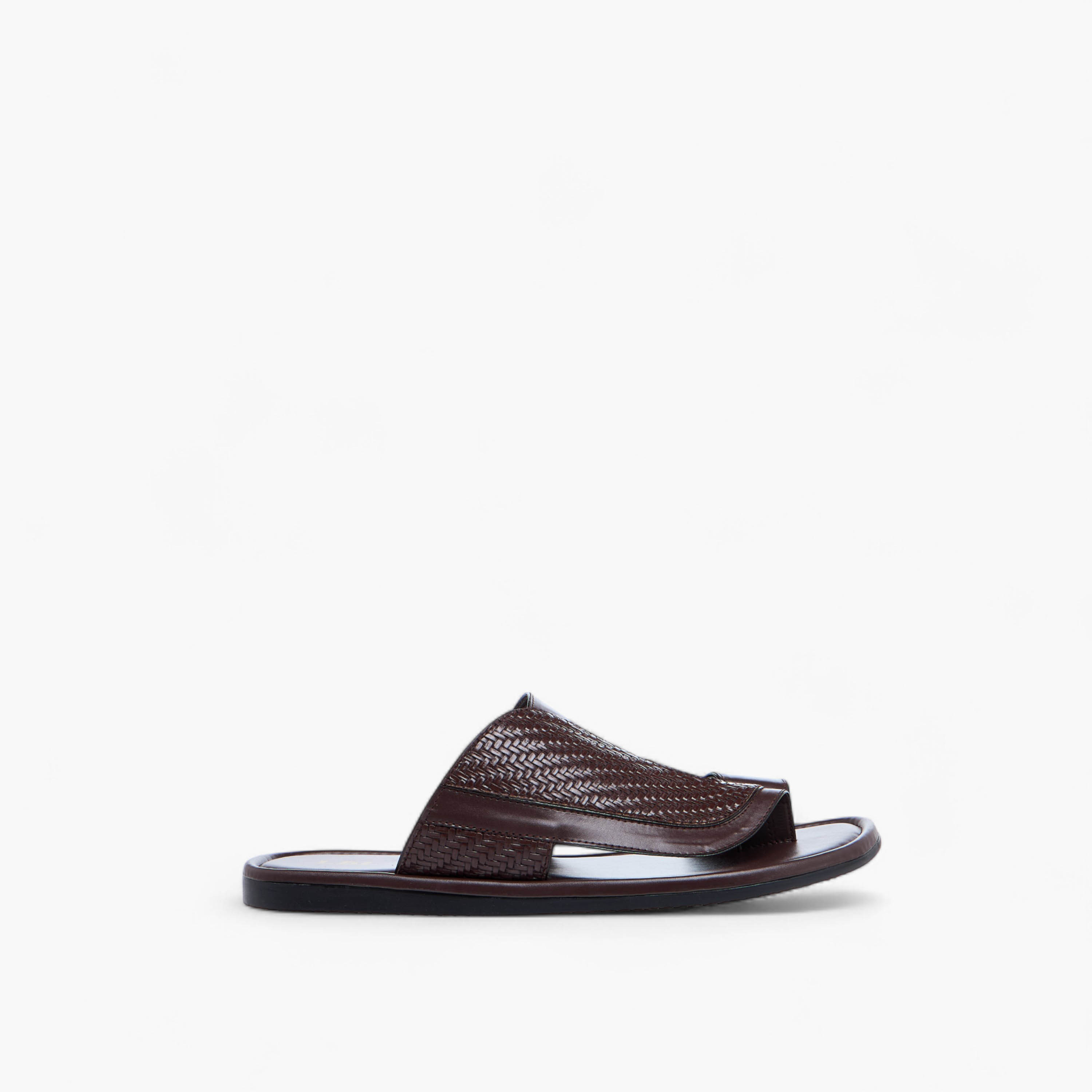 LBL by Shoexpress Textured Slip-on Arabic Sandals-men-shoes-sandals-image-6