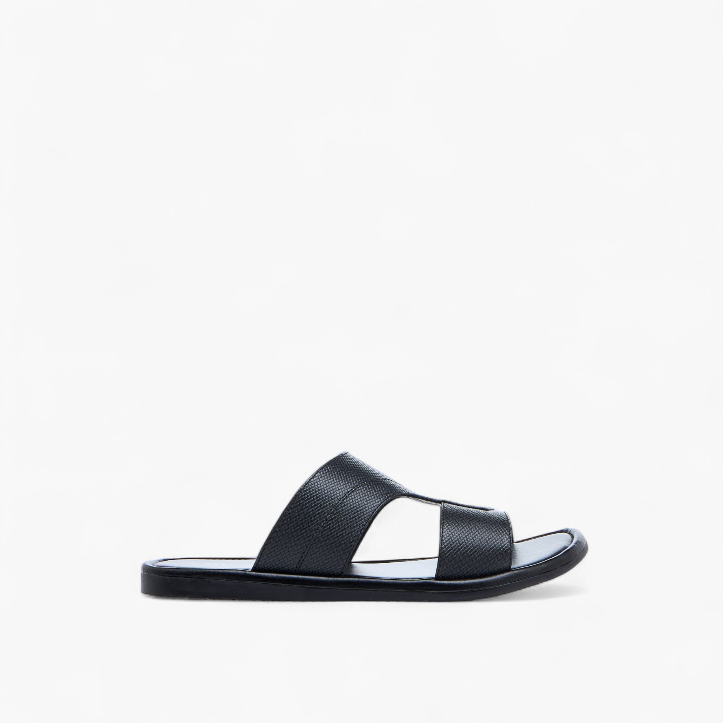 LBL by Shoexpress Textured Slip-On Arabic Sandals-men-shoes-sandals-image-2
