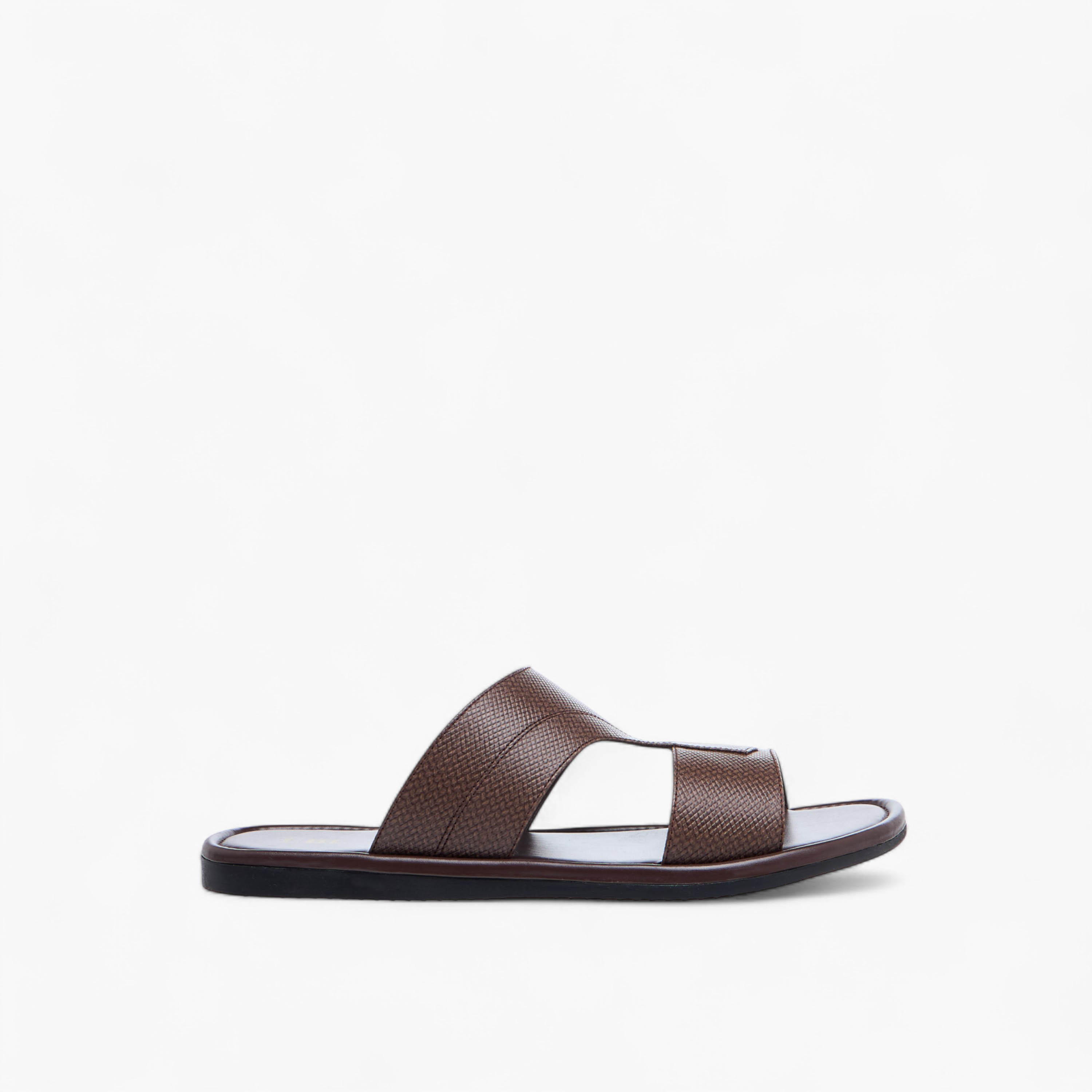LBL by Shoexpress Textured Slip-On Arabic Sandals-men-shoes-sandals-image-2