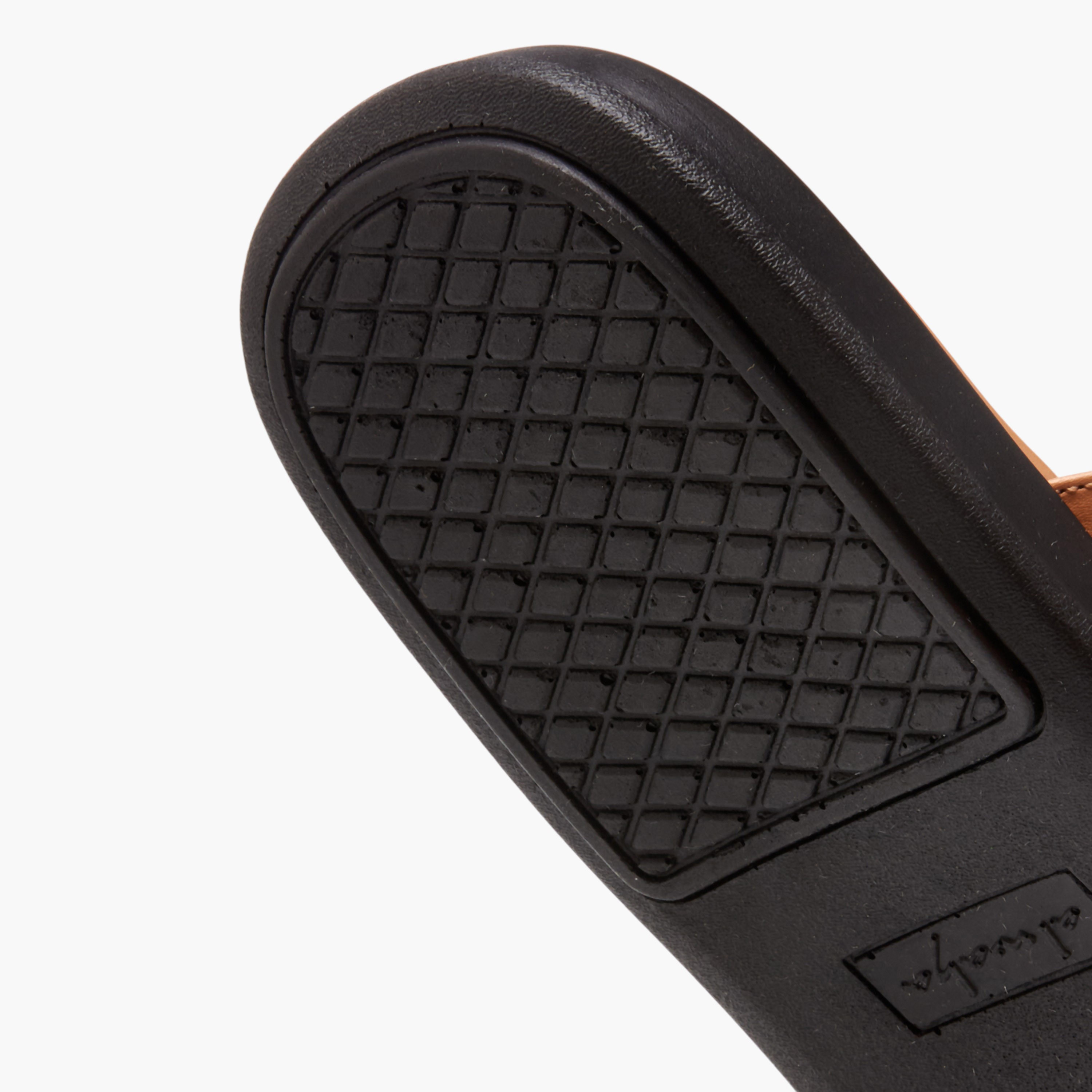 Al Waha Men Colourblock Toe Loop Detail Arabic Sandals-men-shoes-sandals-image-6